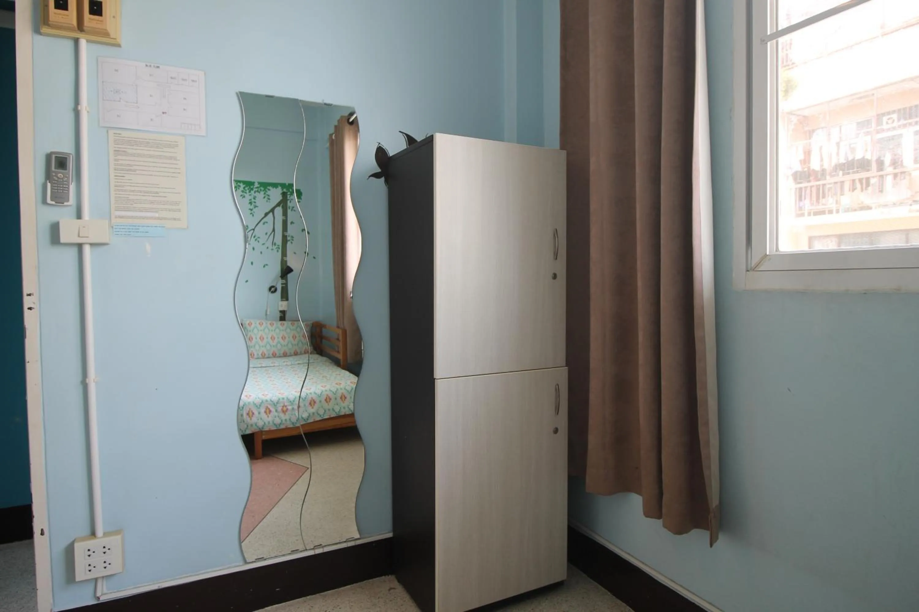 Bedroom in Baan Nampetch Hostel