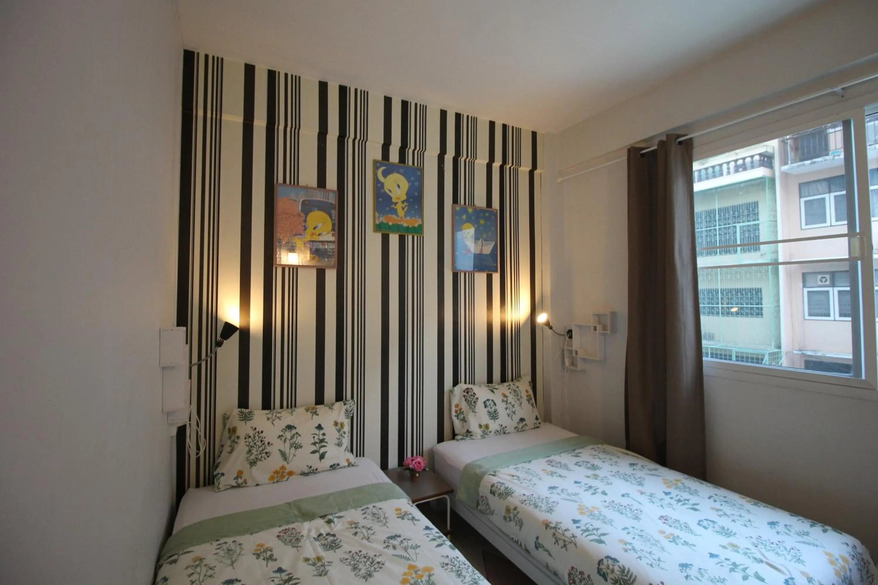 Bed in Baan Nampetch Hostel