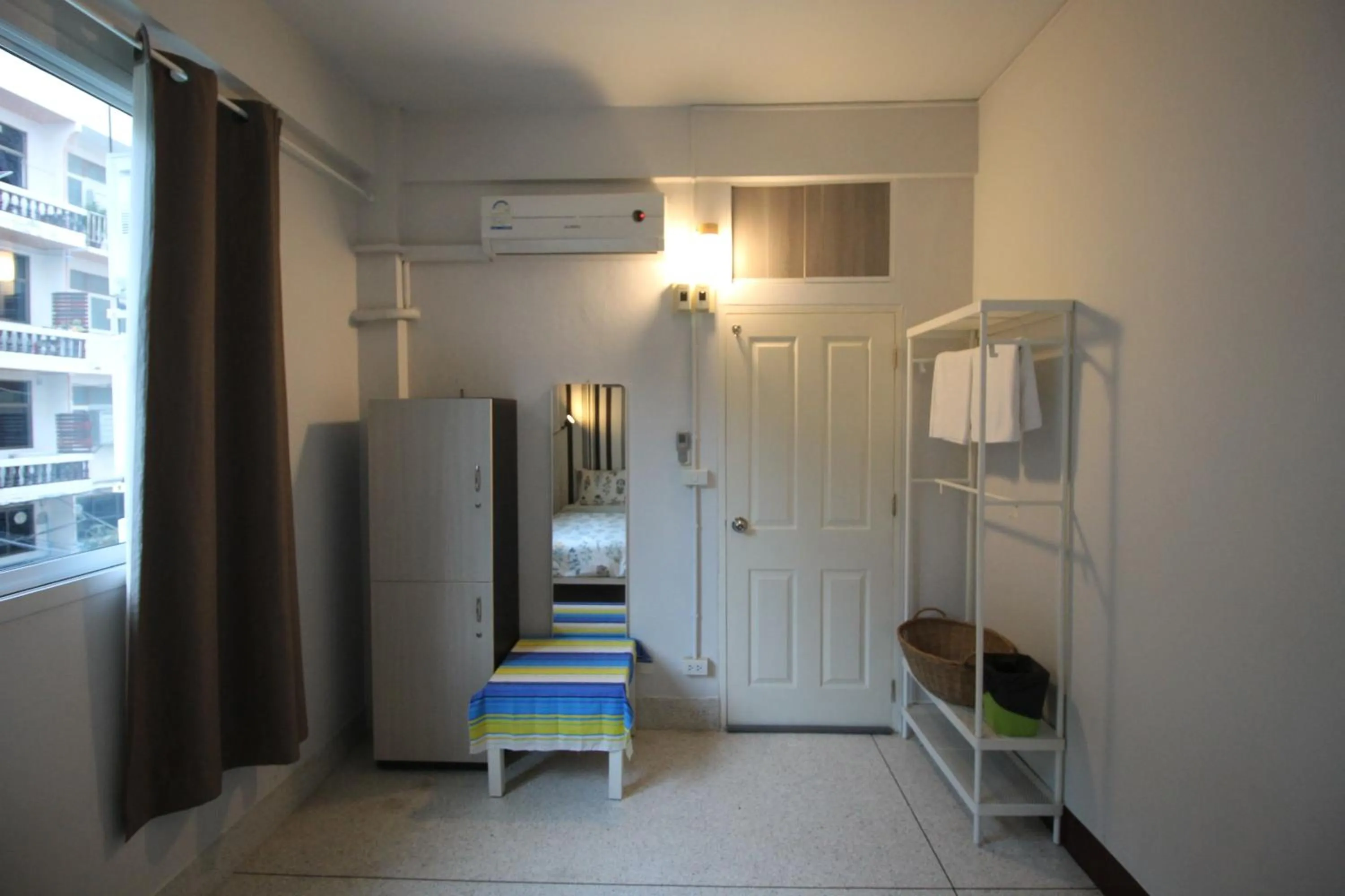 Bedroom in Baan Nampetch Hostel