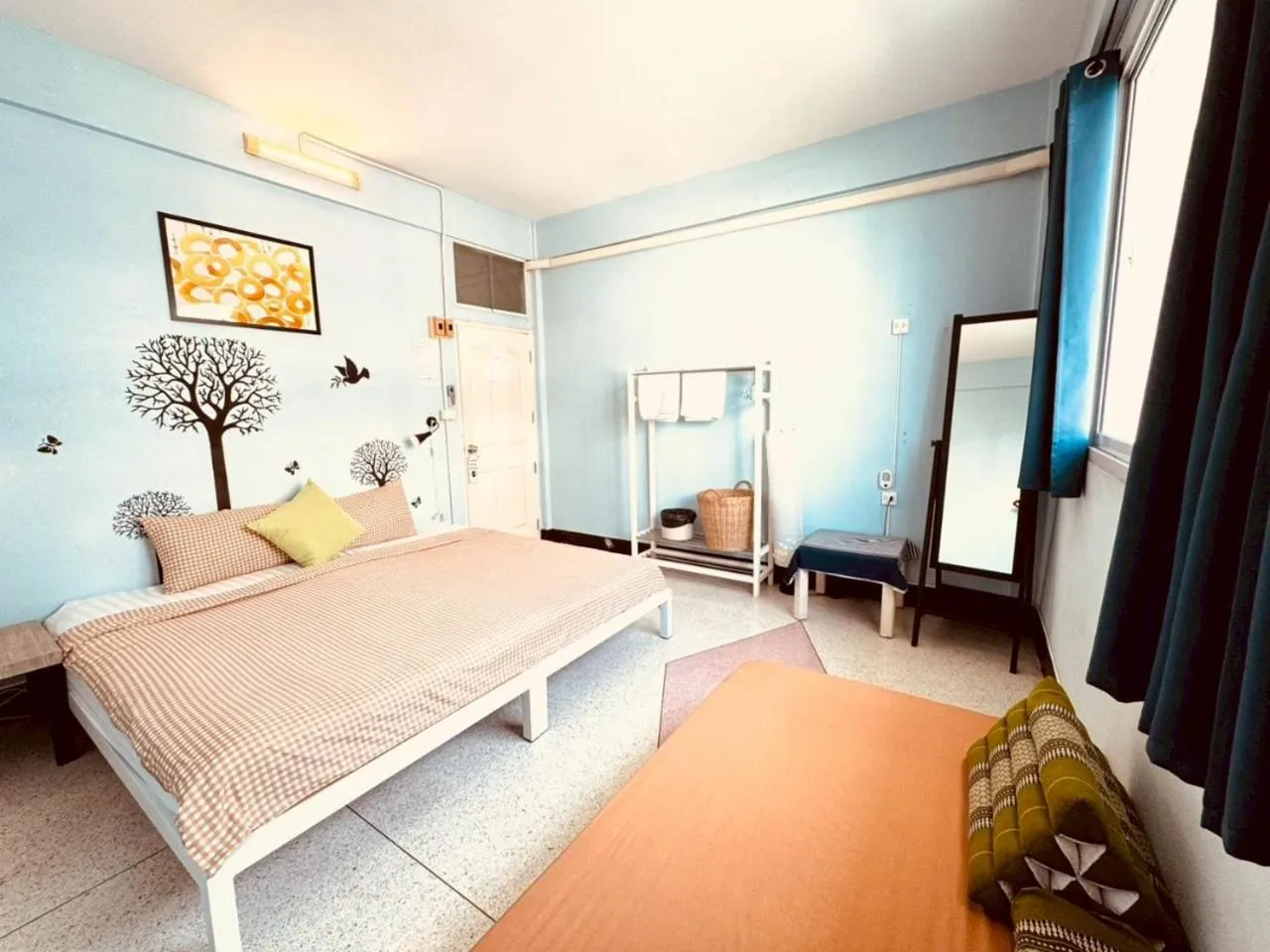 Bed in Baan Nampetch Hostel