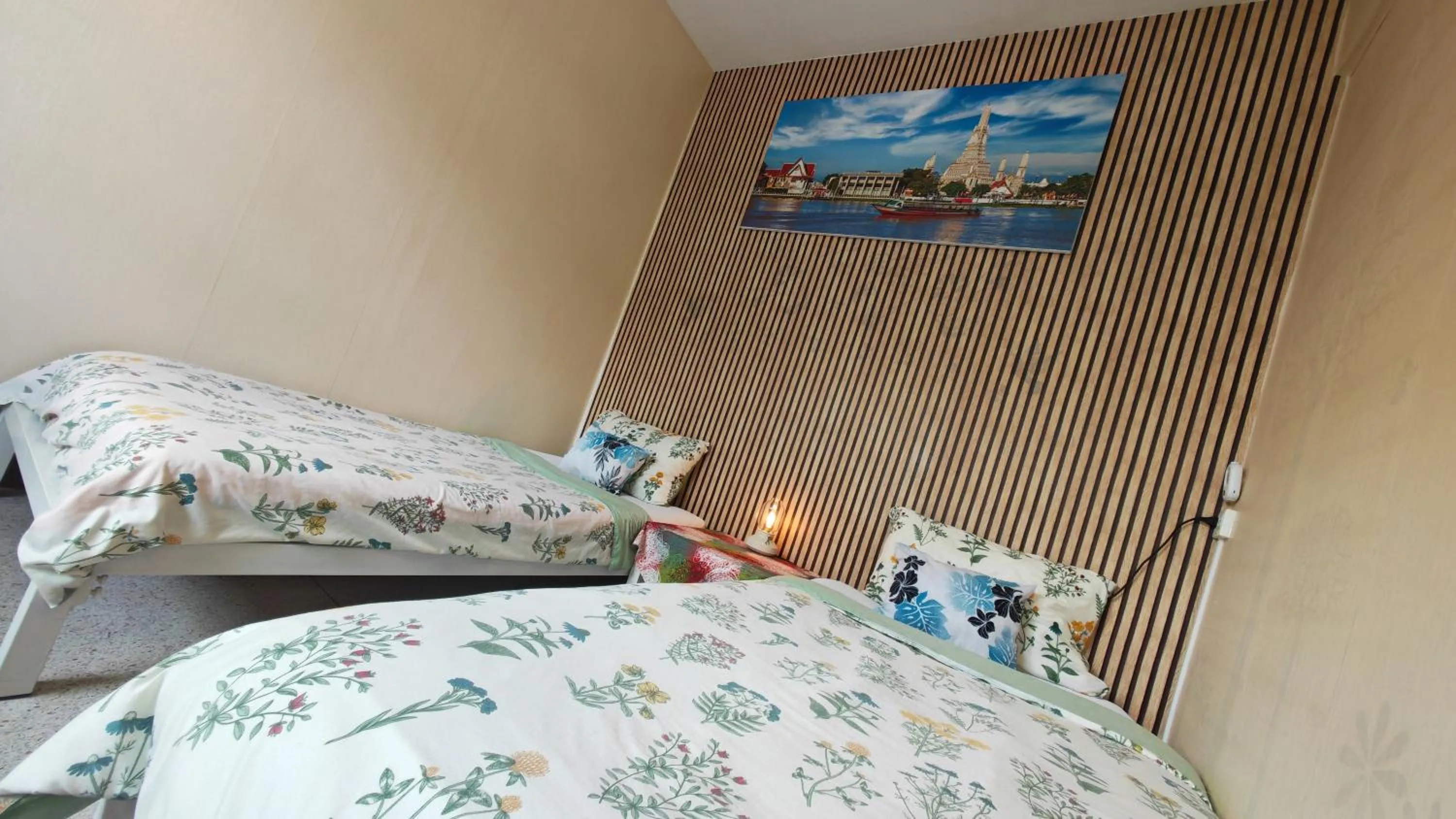 Bedroom, Bed in Baan Nampetch Hostel