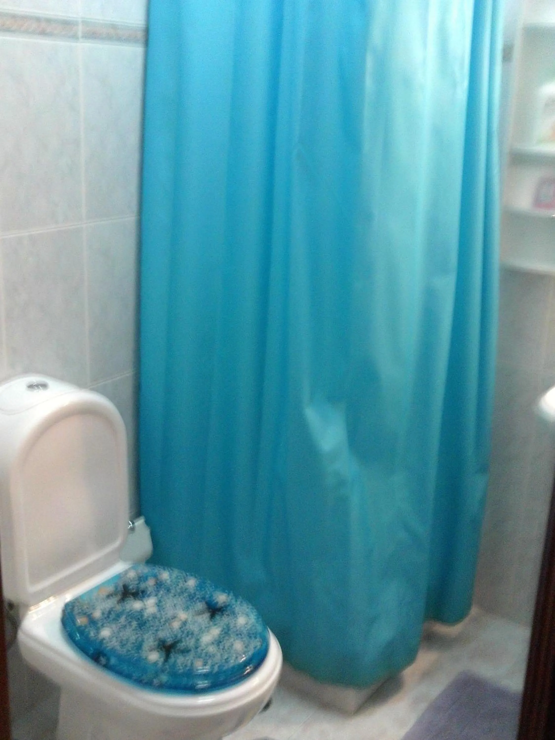 Bathroom in Homestay Marialva Park