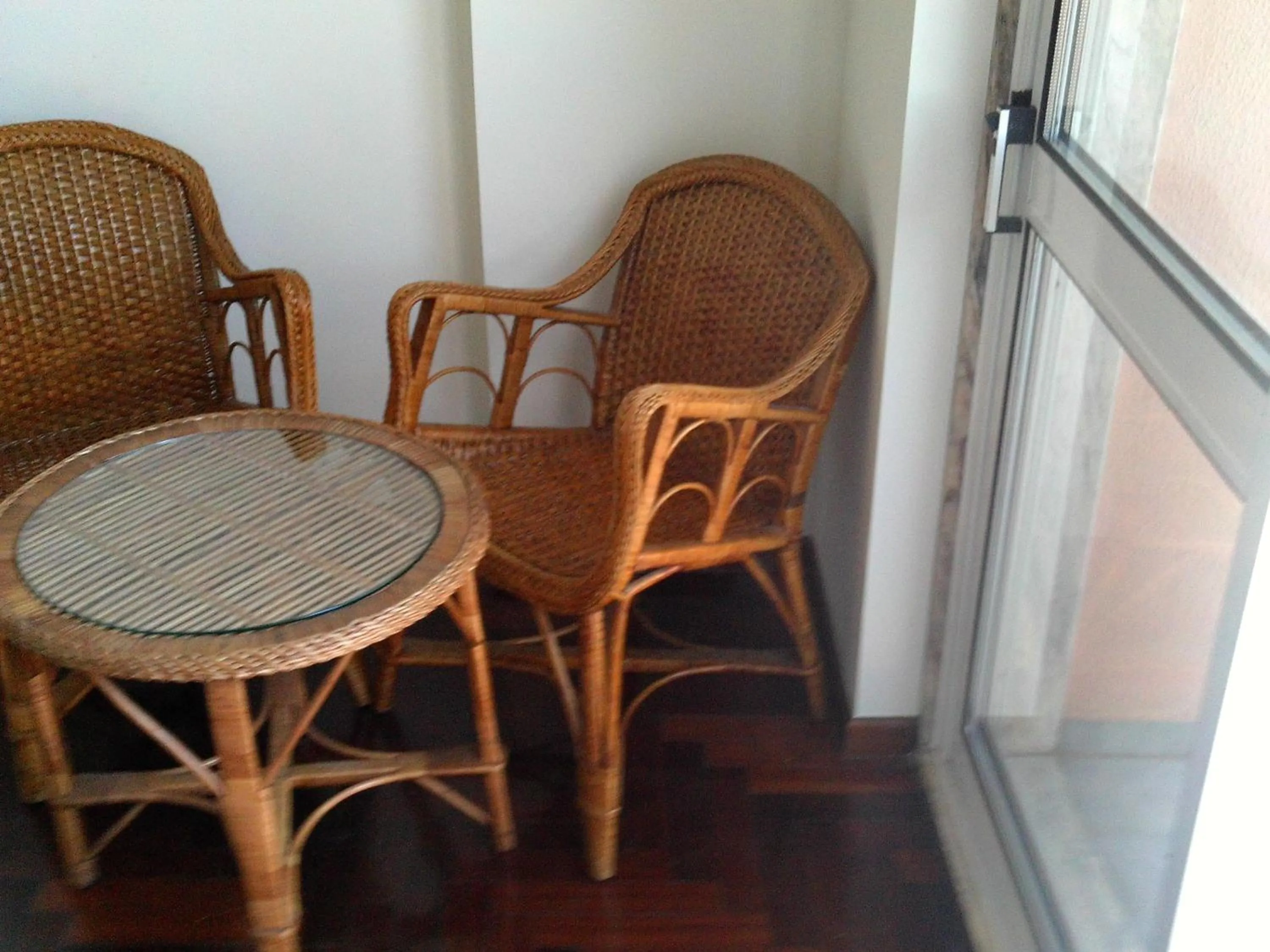 Seating area in Homestay Marialva Park