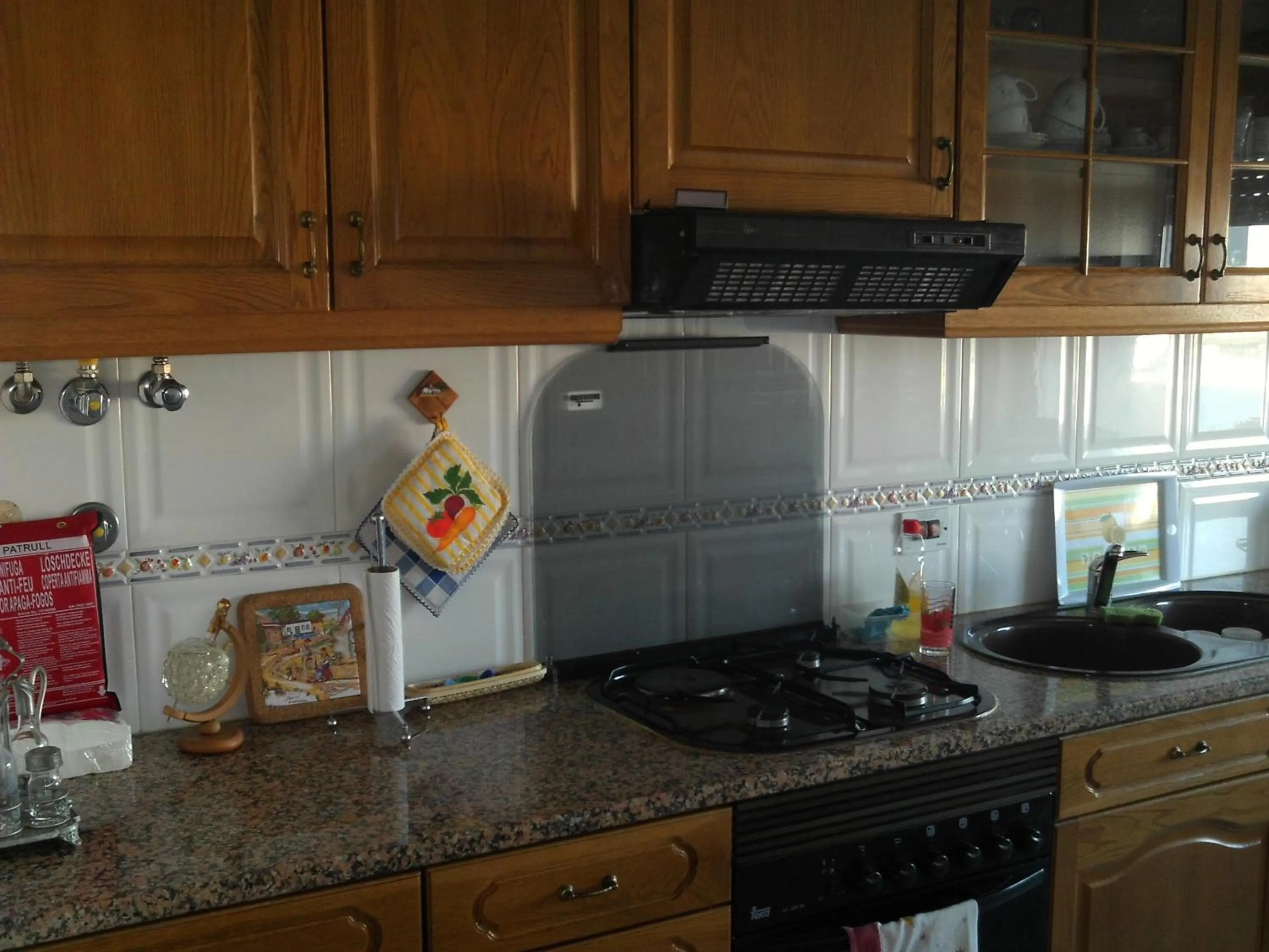 Decorative detail in Homestay Marialva Park