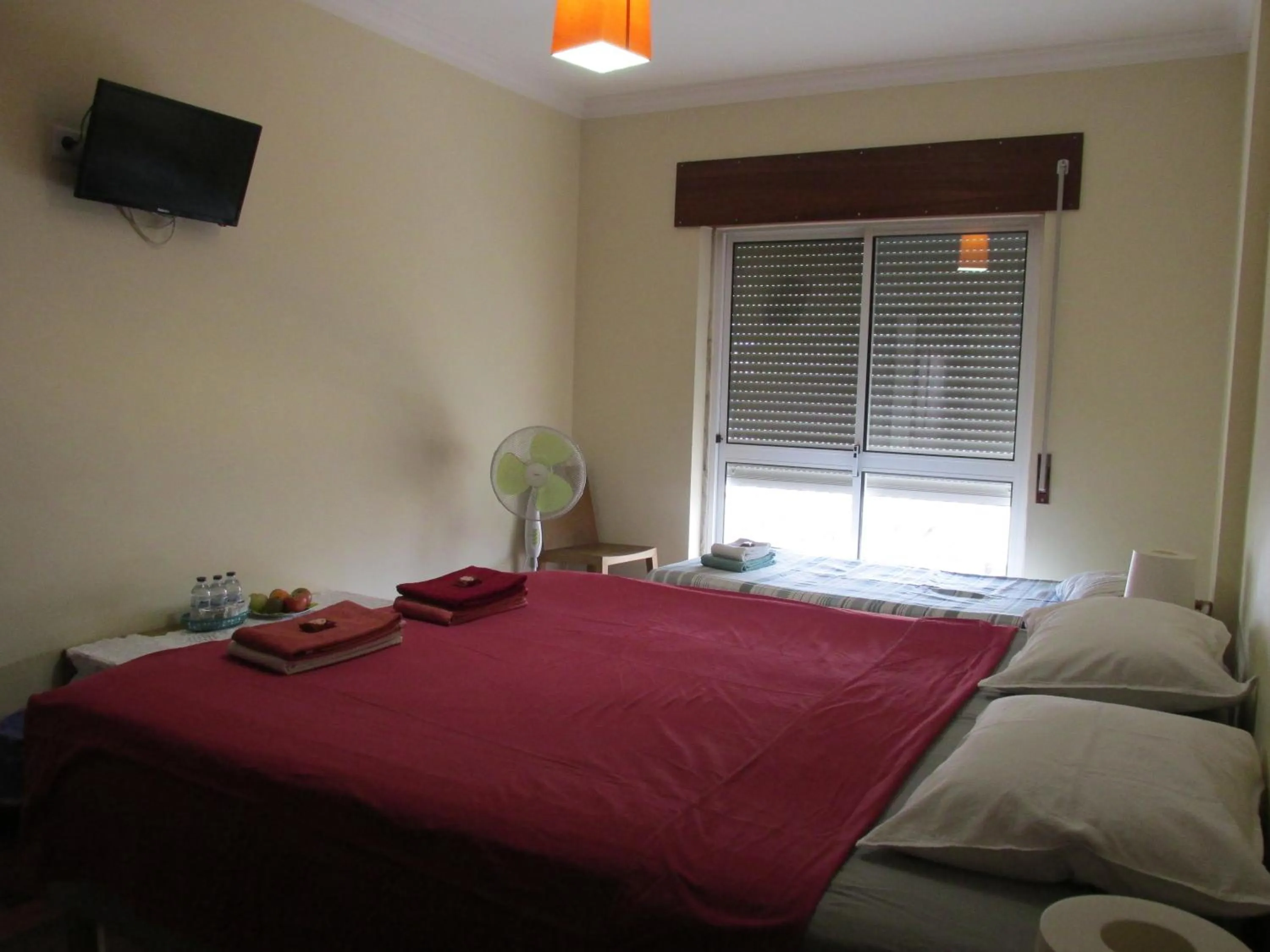 Bed in Homestay Marialva Park