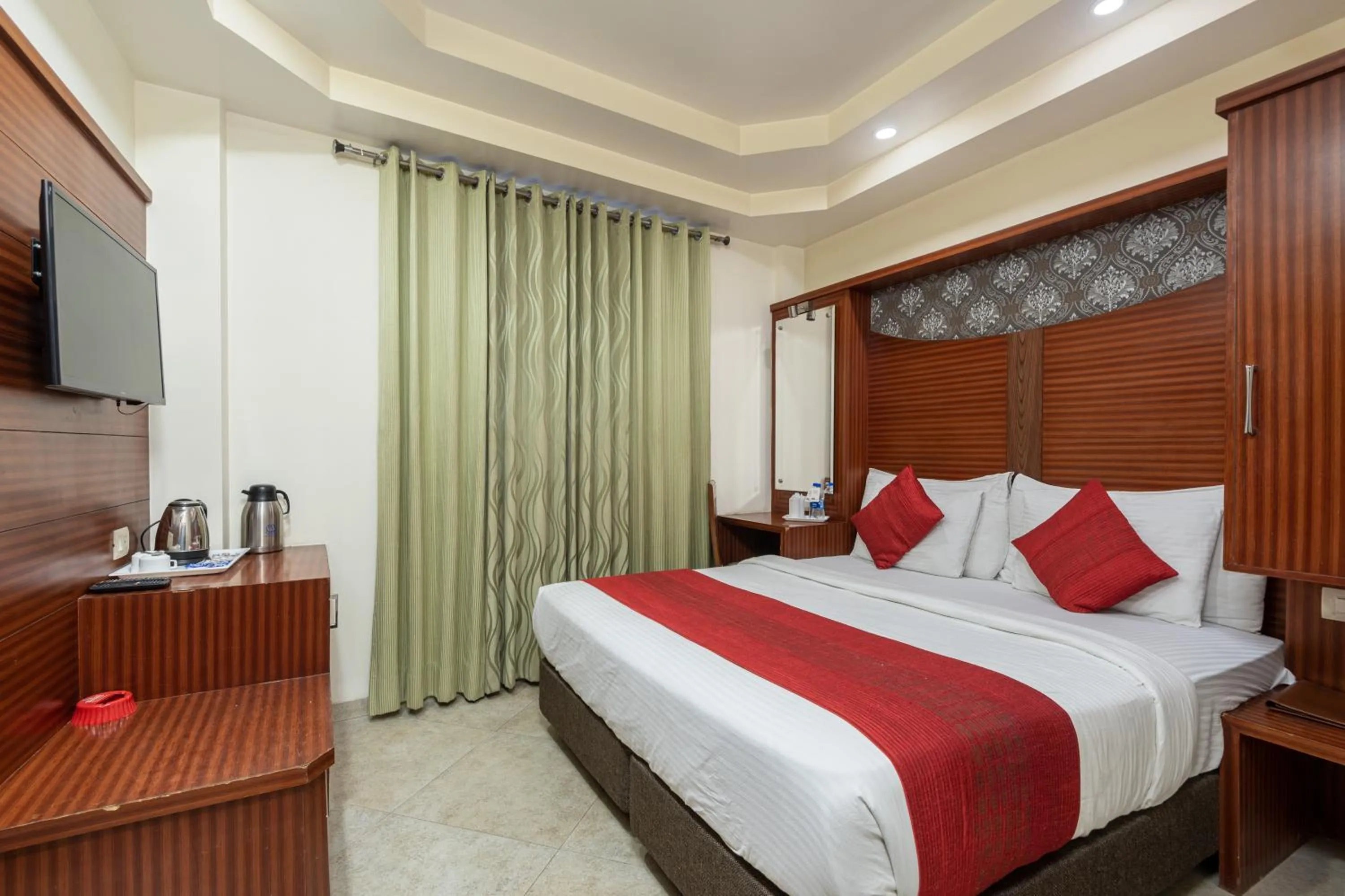 Bed in Rock Castle By DLS Hotels