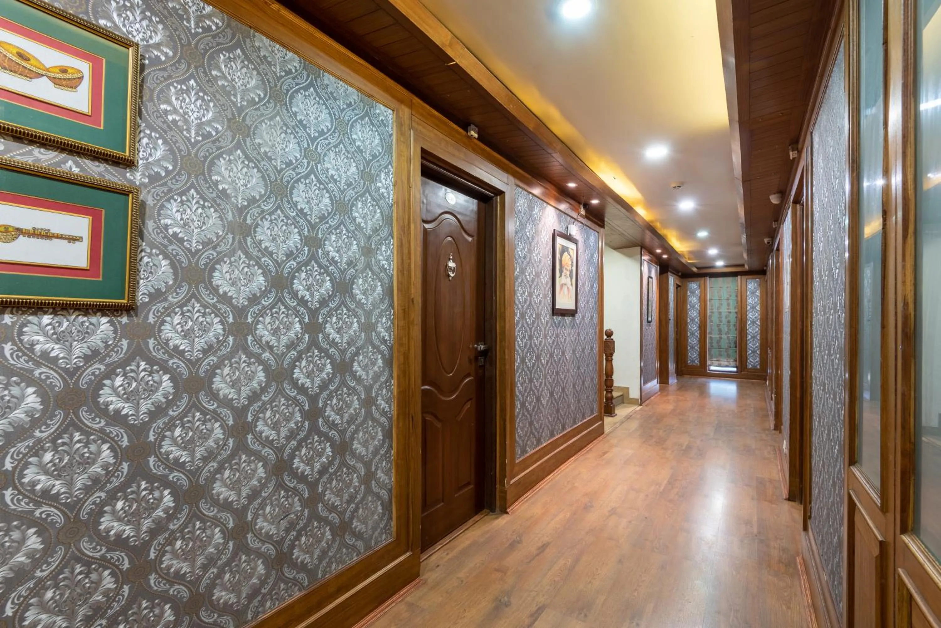 Lobby or reception in Rock Castle By DLS Hotels