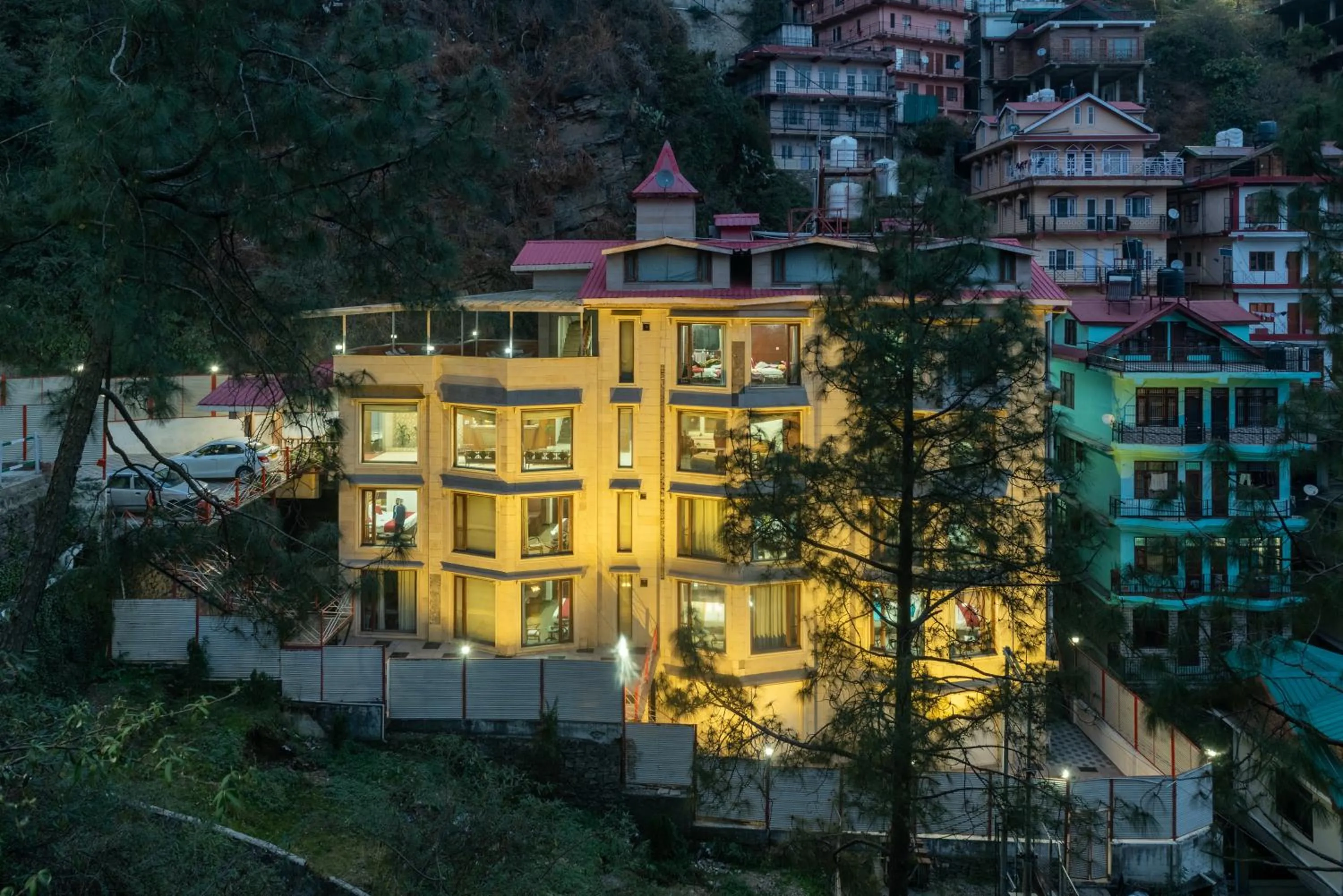 Property building in Rock Castle By DLS Hotels