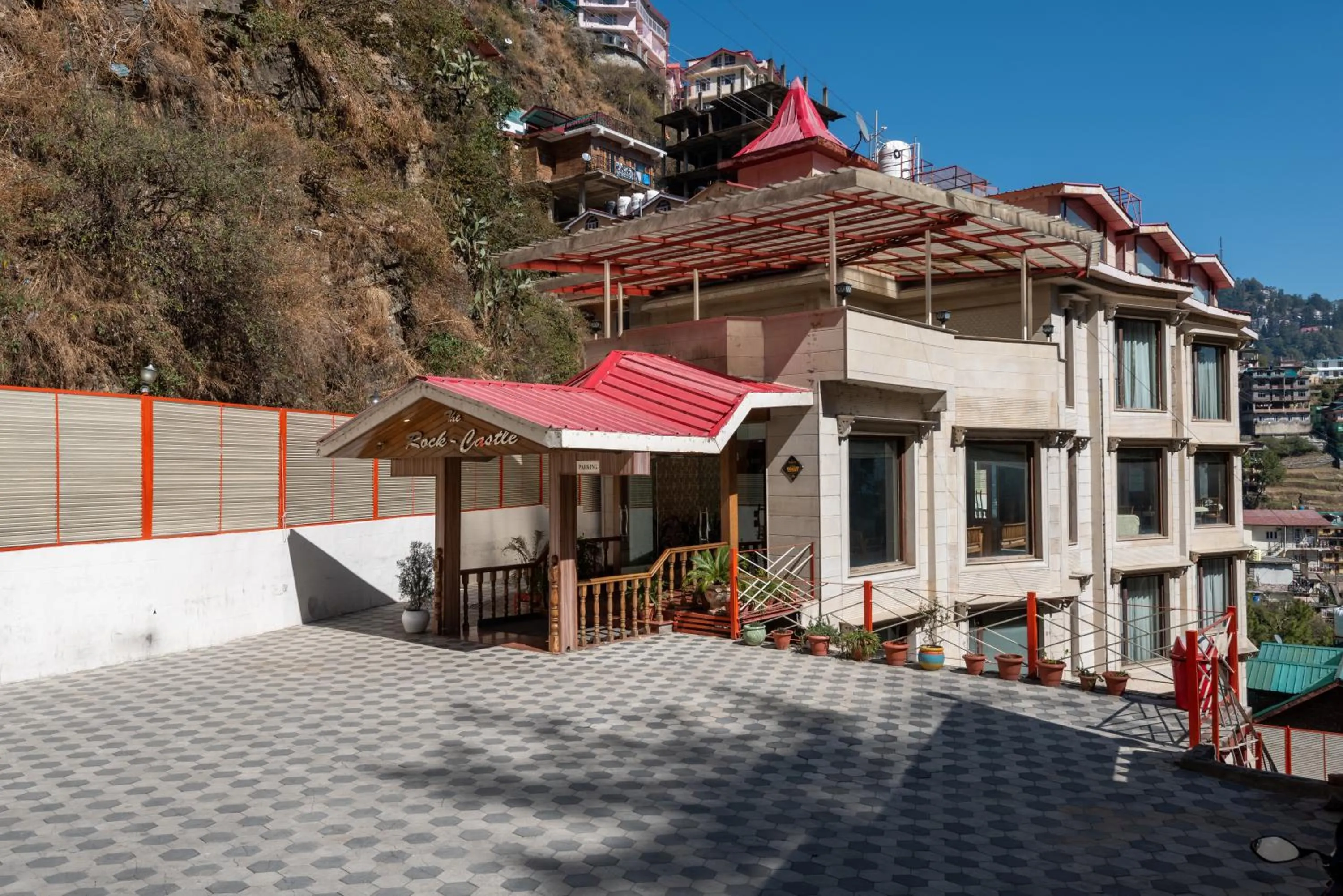 Property building in Rock Castle By DLS Hotels