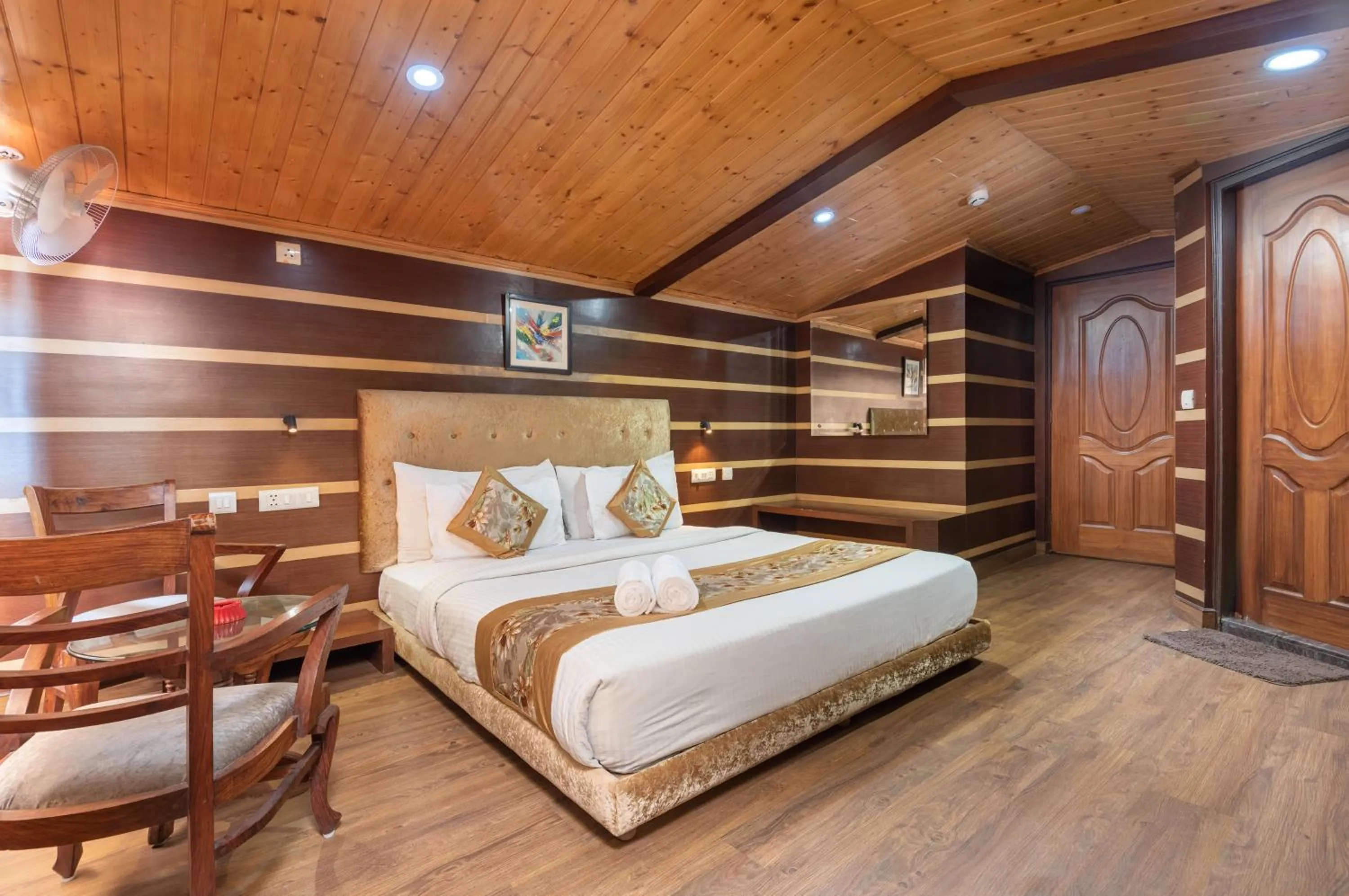 Bed in Rock Castle By DLS Hotels