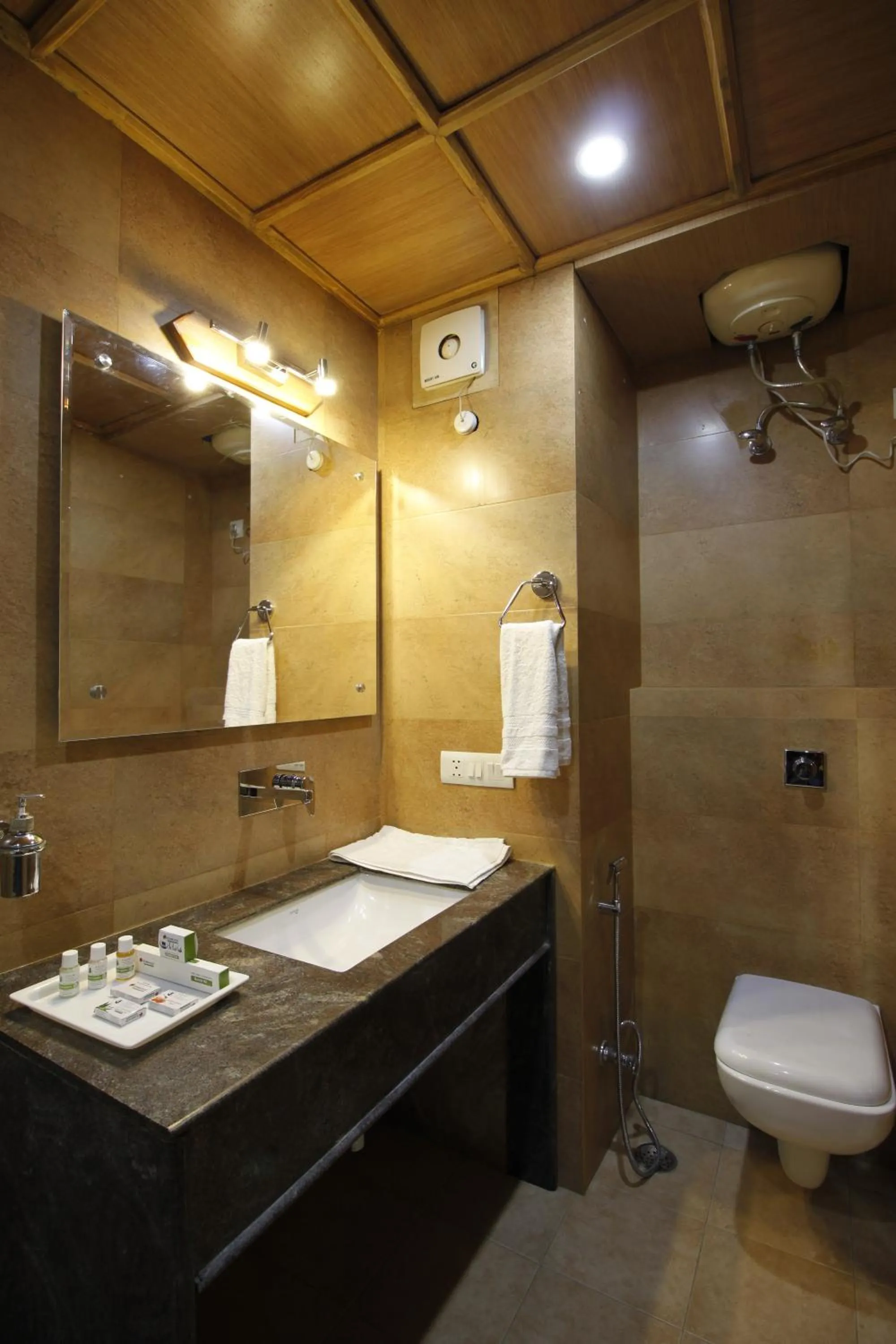 Bathroom in Rock Castle By DLS Hotels