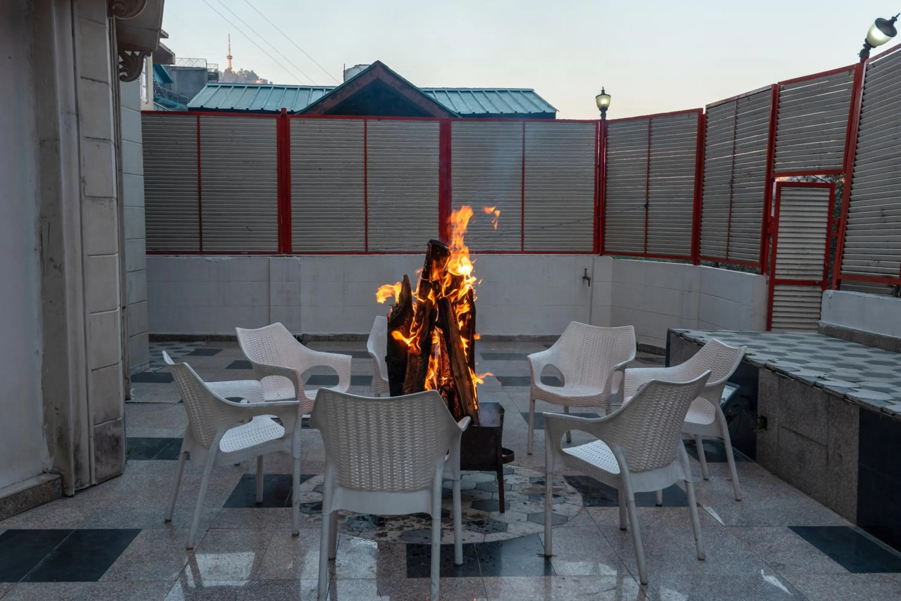 Seating area in Rock Castle By DLS Hotels