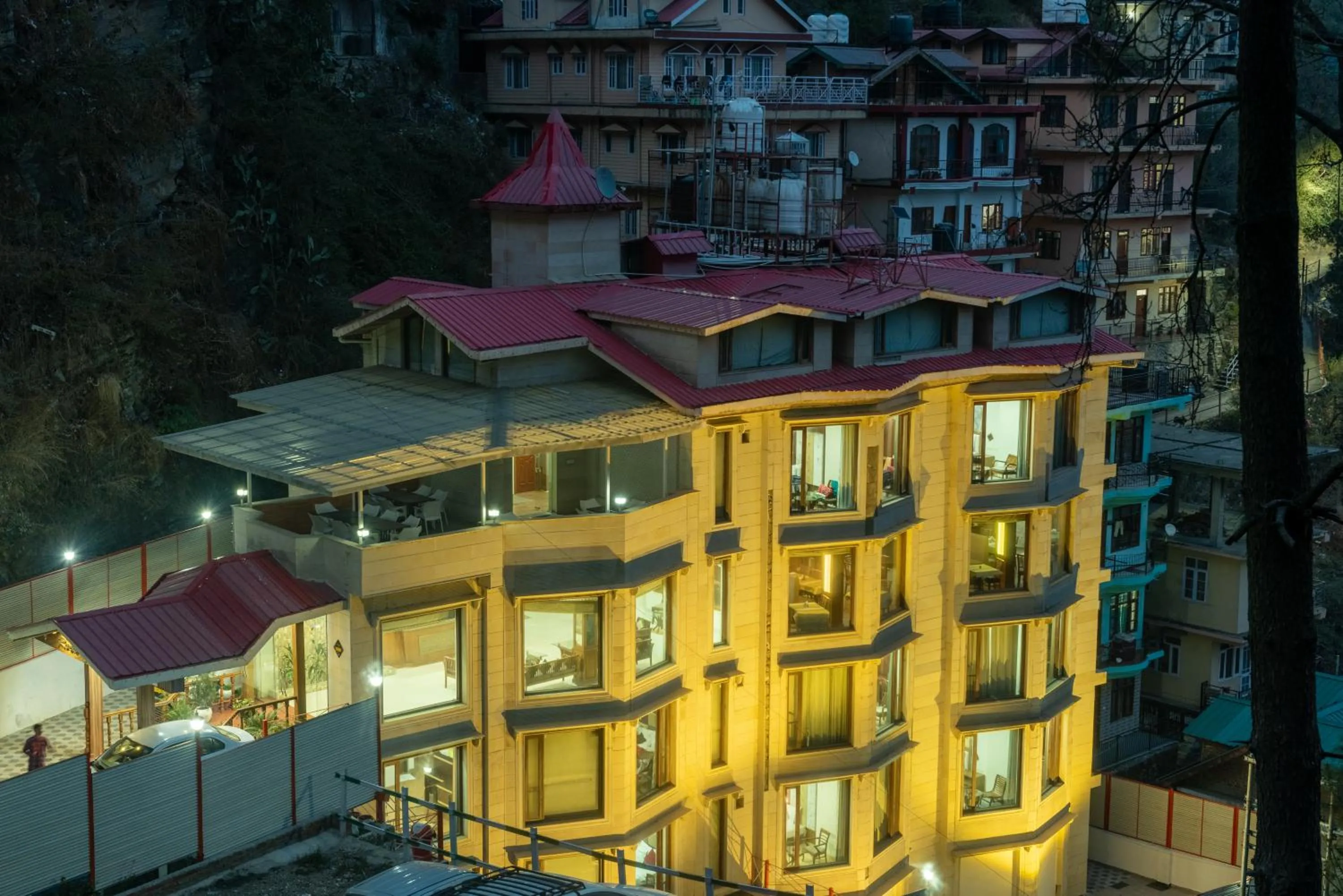 Property building in Rock Castle By DLS Hotels