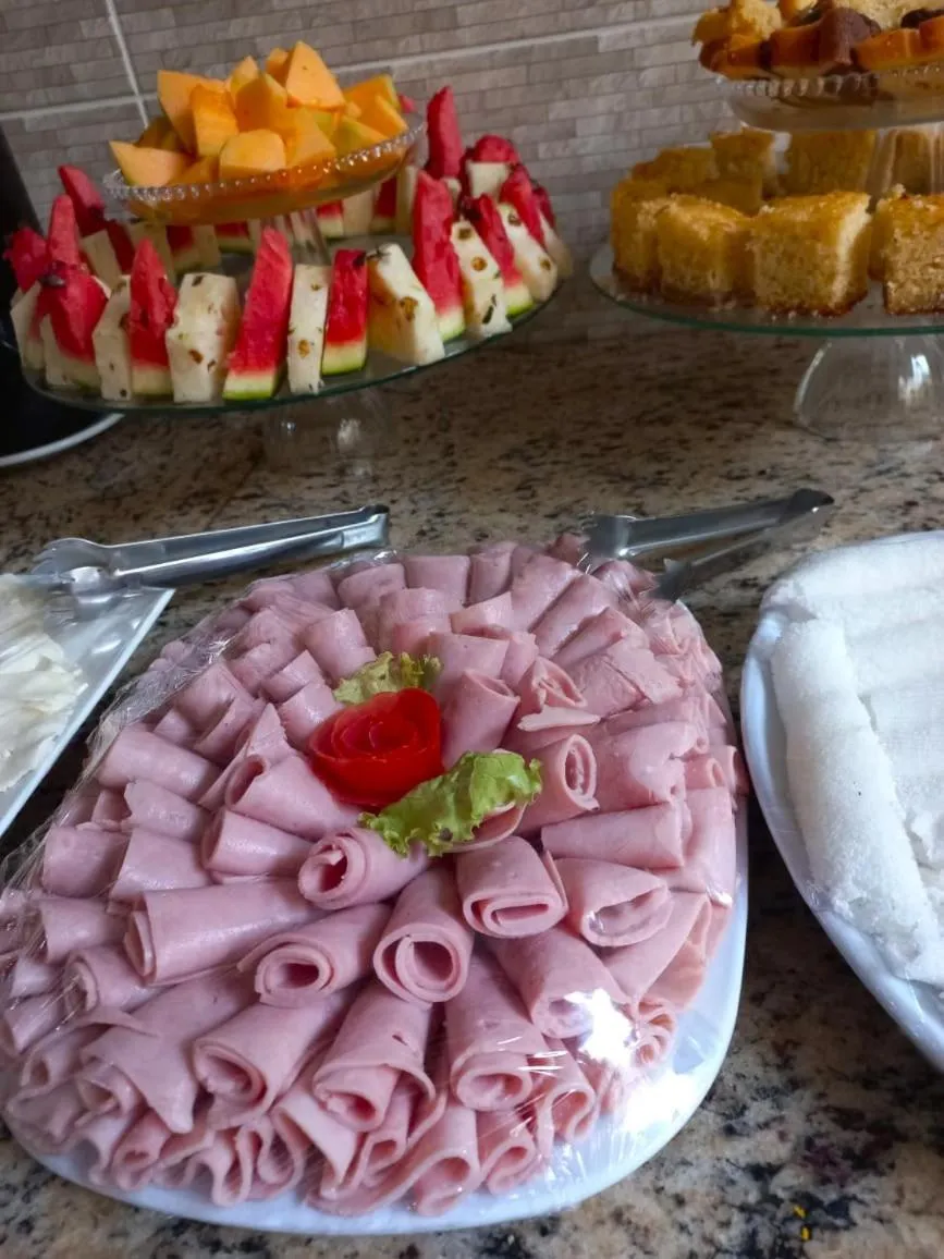 Breakfast in Center 1 Hotel