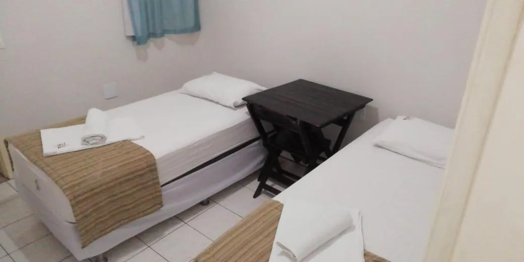 Bed in Center 1 Hotel