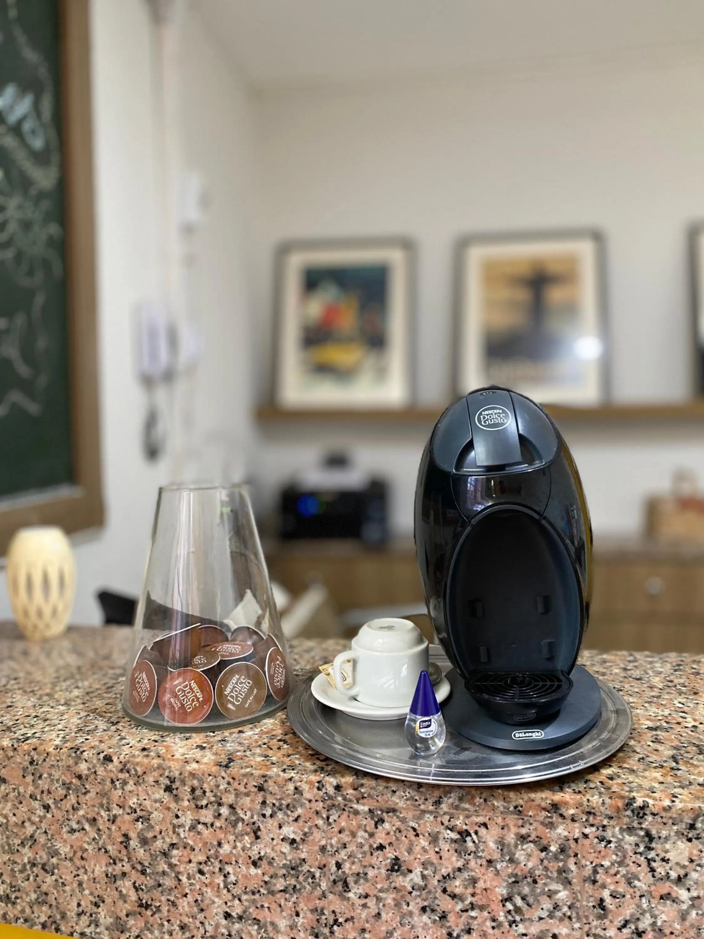 Lobby or reception in Center 1 Hotel