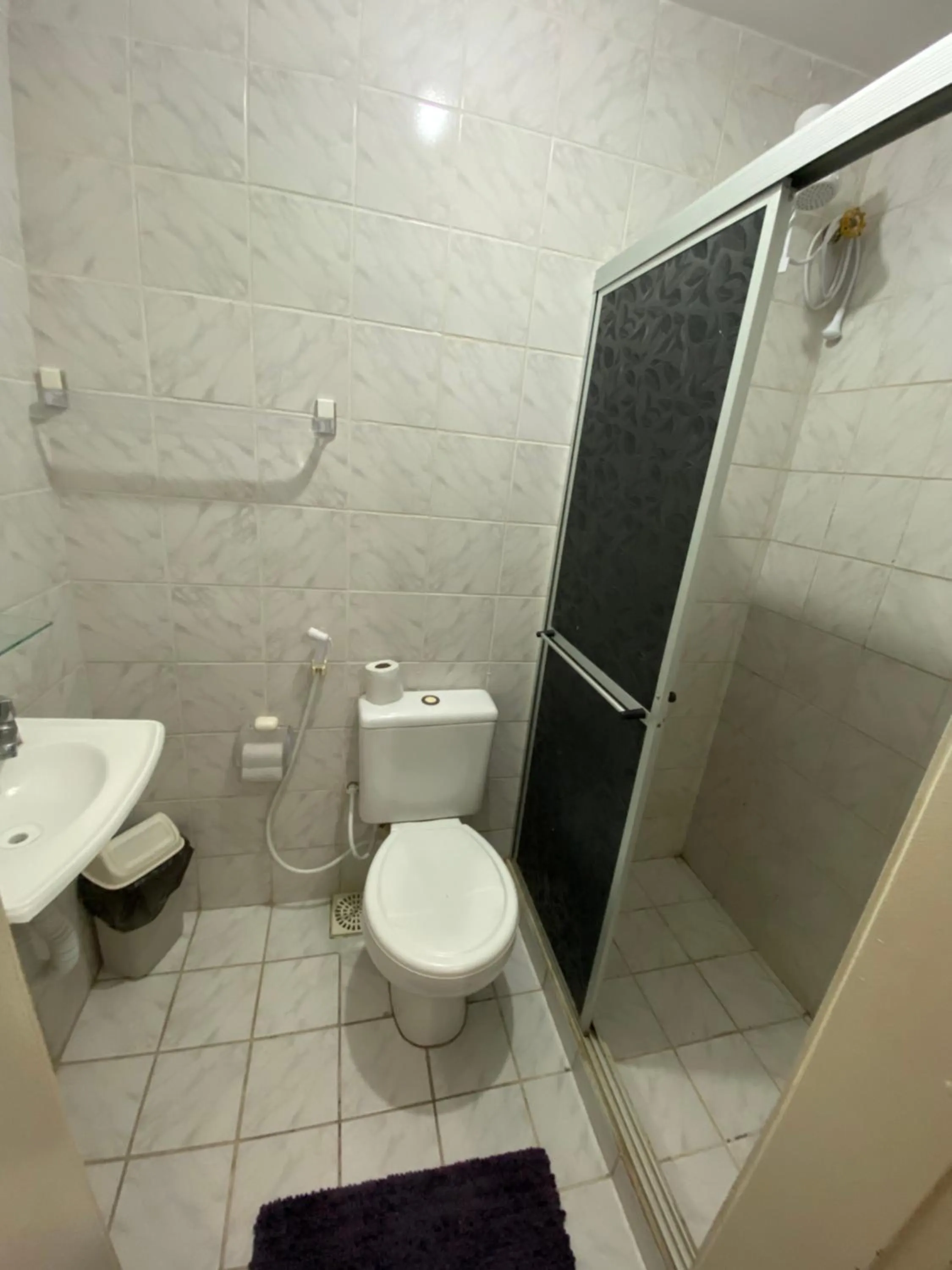 Bathroom in Center 1 Hotel