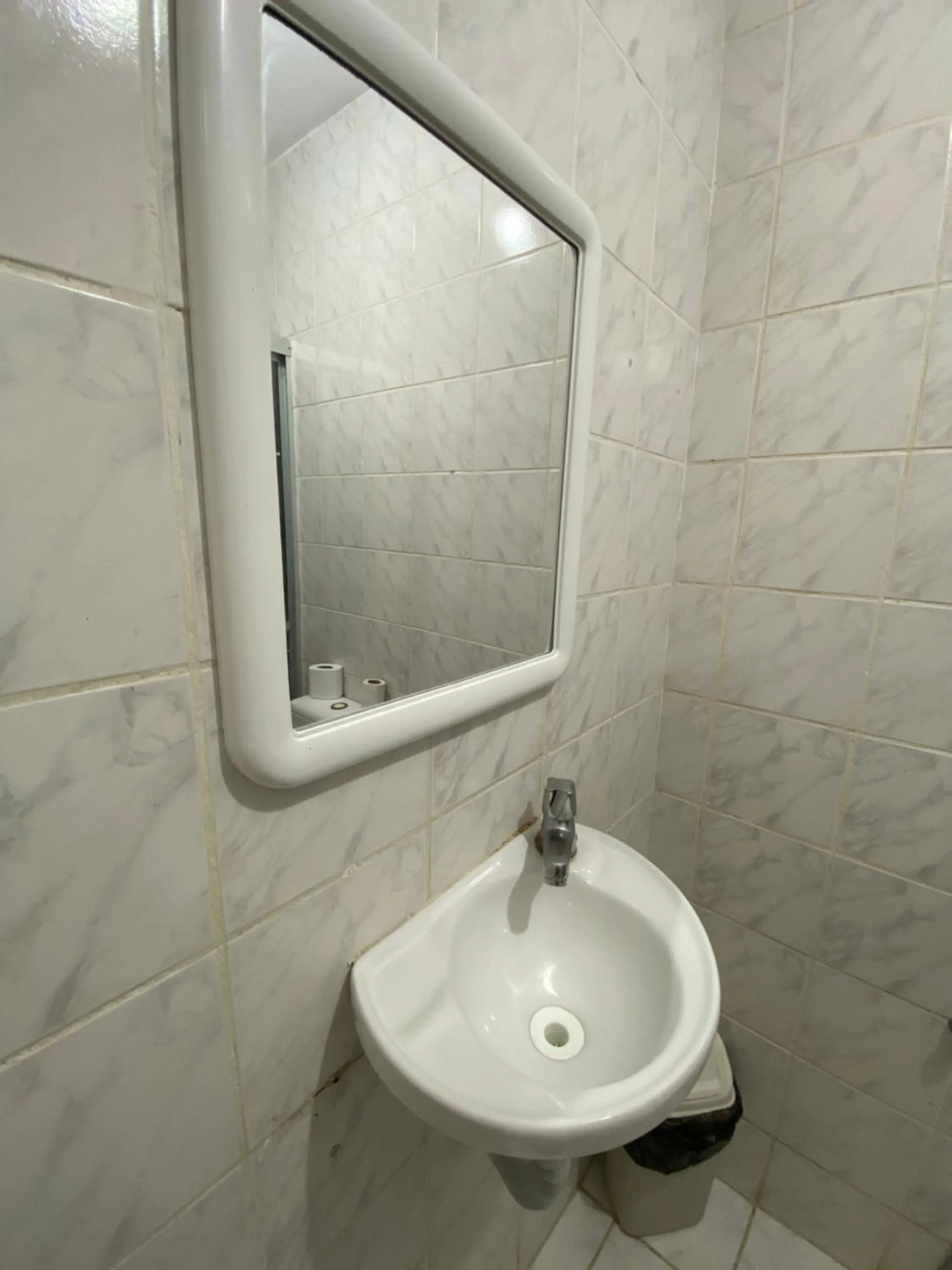 Bathroom in Center 1 Hotel