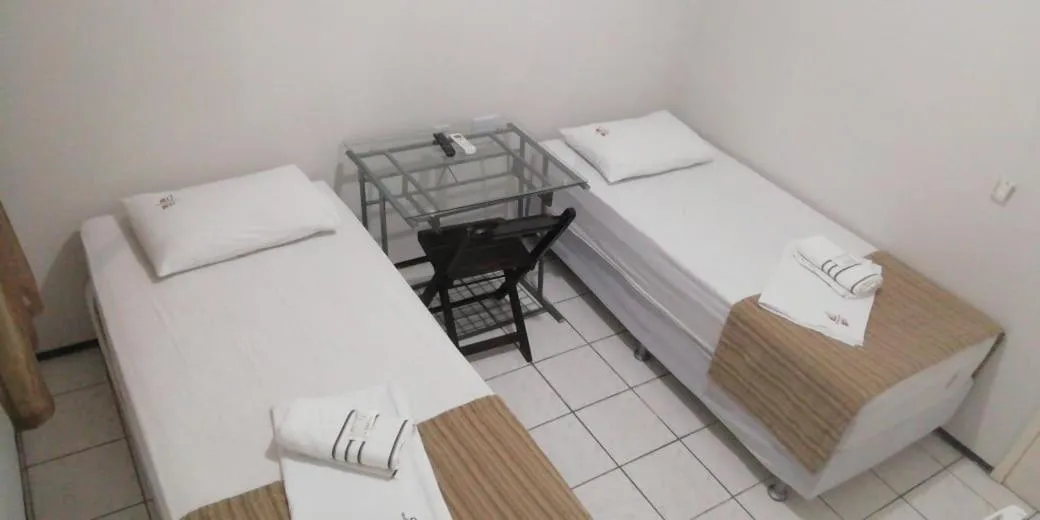 Bed in Center 1 Hotel