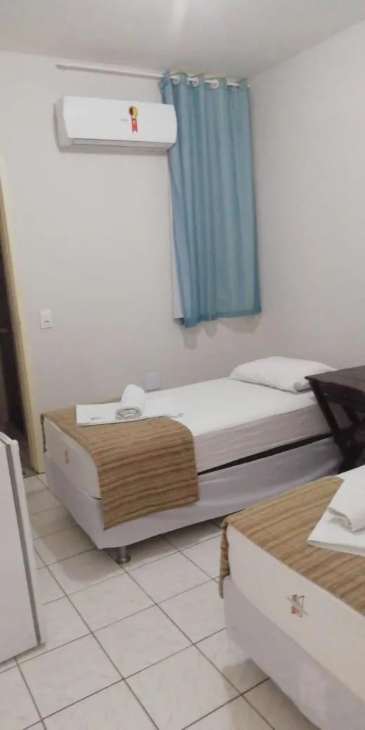 Bed in Center 1 Hotel