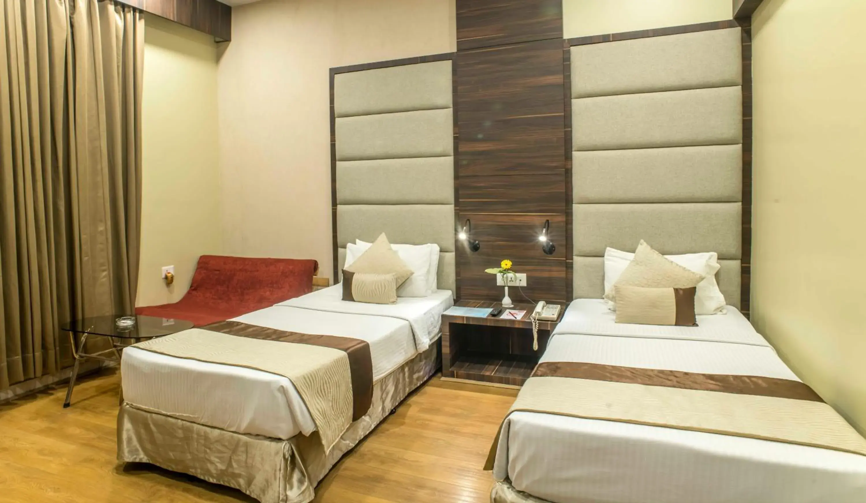 Deluxe Double or Twin Room - single occupancy in The Citi Residenci Hotel - Durgapur Deluxe Double or Twin Room - single occupancy in The Citi Residenci Hotel - Durgapur