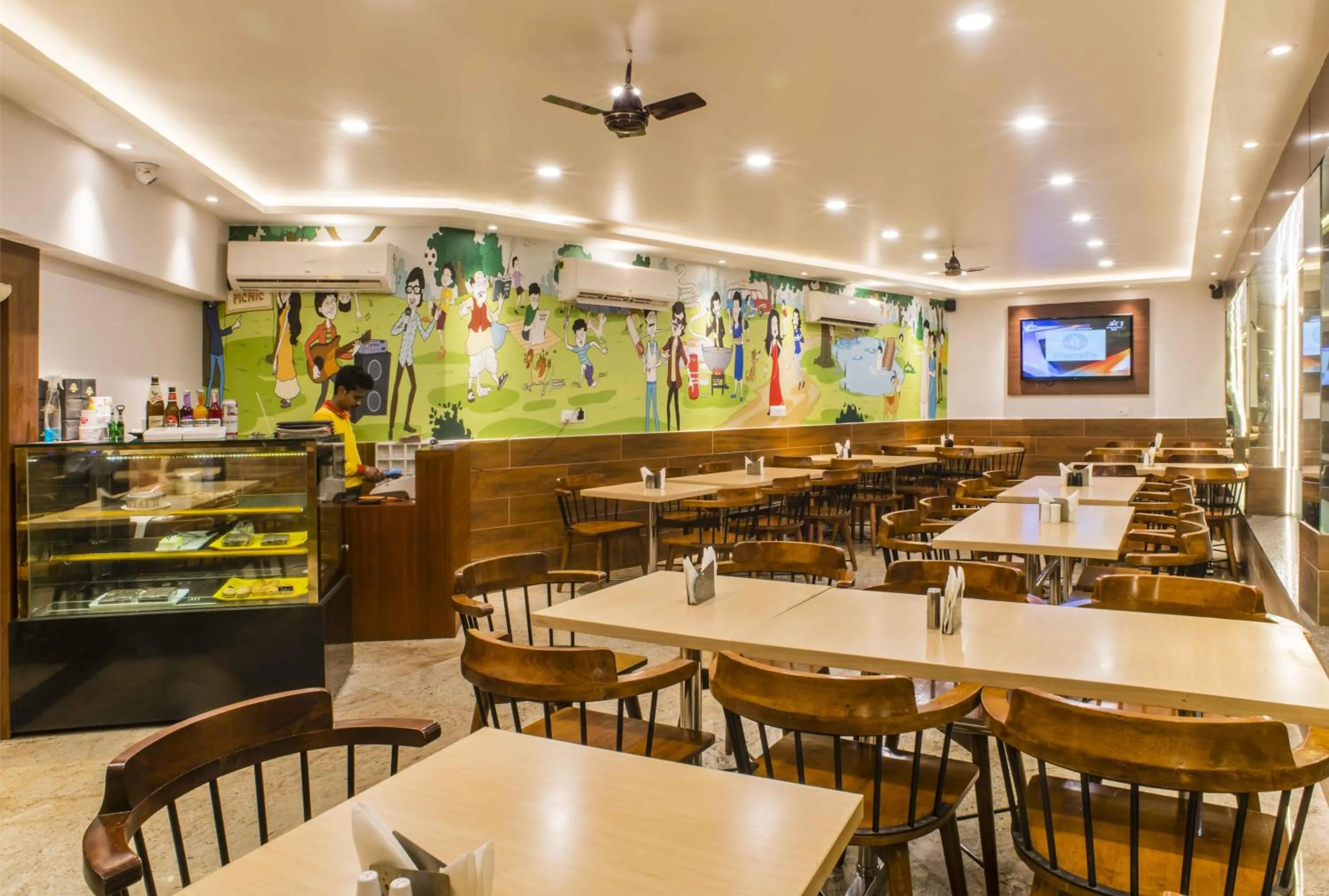 Restaurant/places to eat in The Citi Residenci Hotel - Durgapur