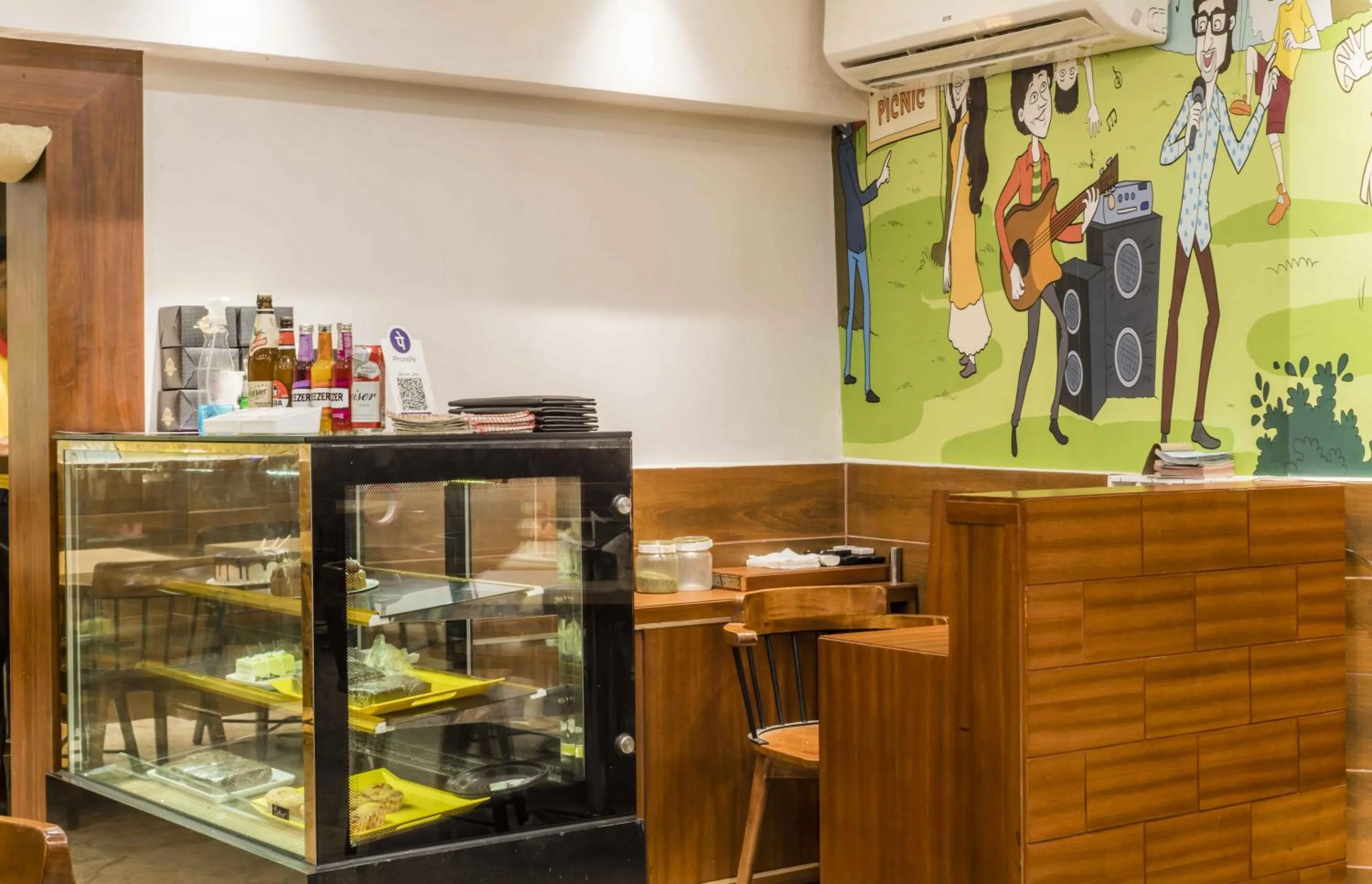 Restaurant/places to eat in The Citi Residenci Hotel - Durgapur