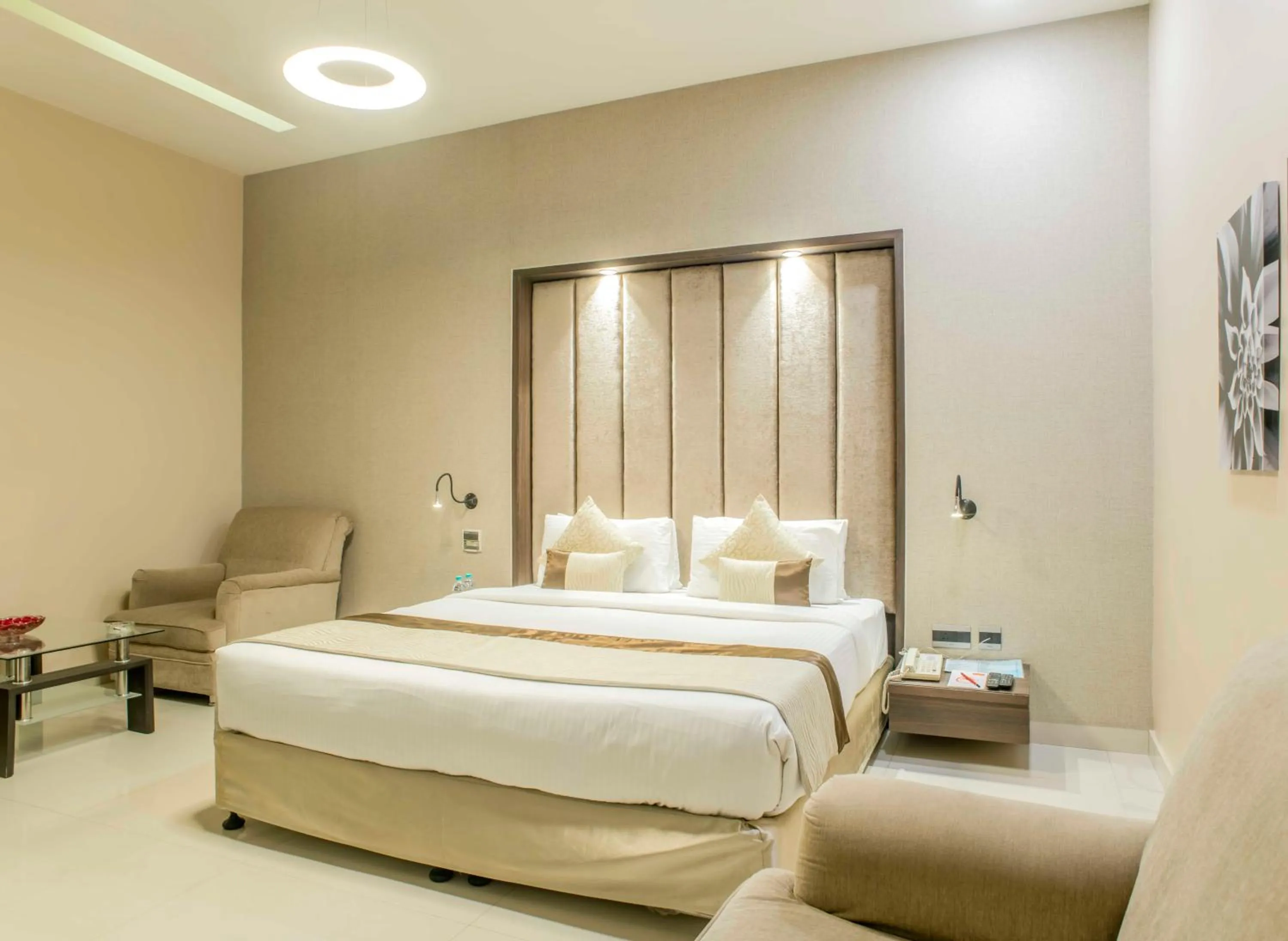 Bed in The Citi Residenci Hotel - Durgapur