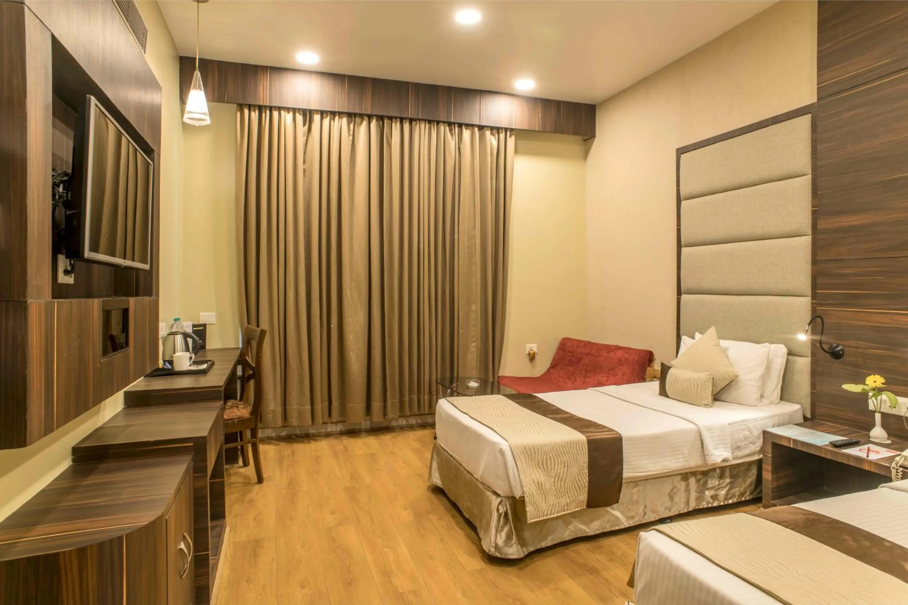 Bed in The Citi Residenci Hotel - Durgapur