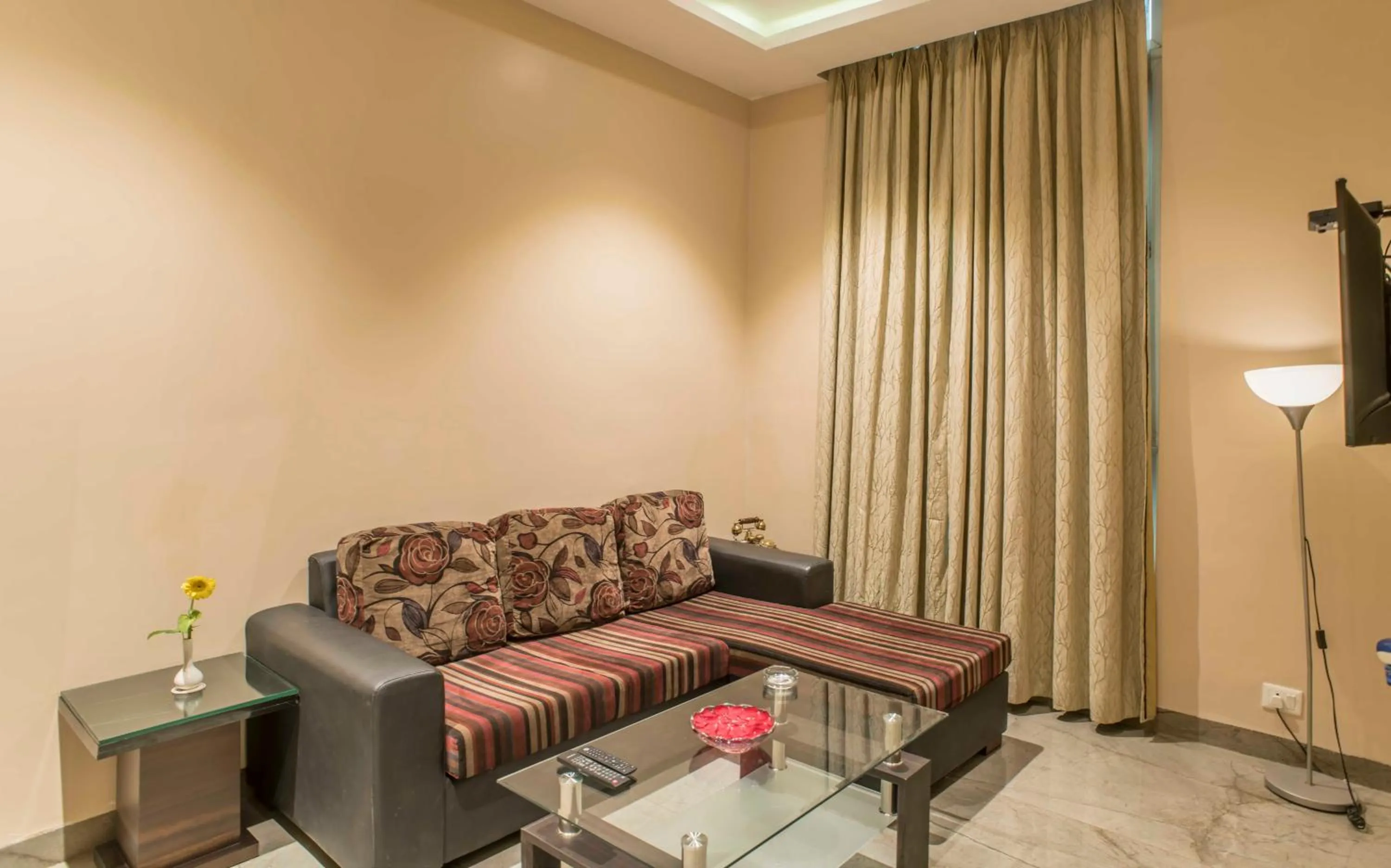 Living room in The Citi Residenci Hotel - Durgapur