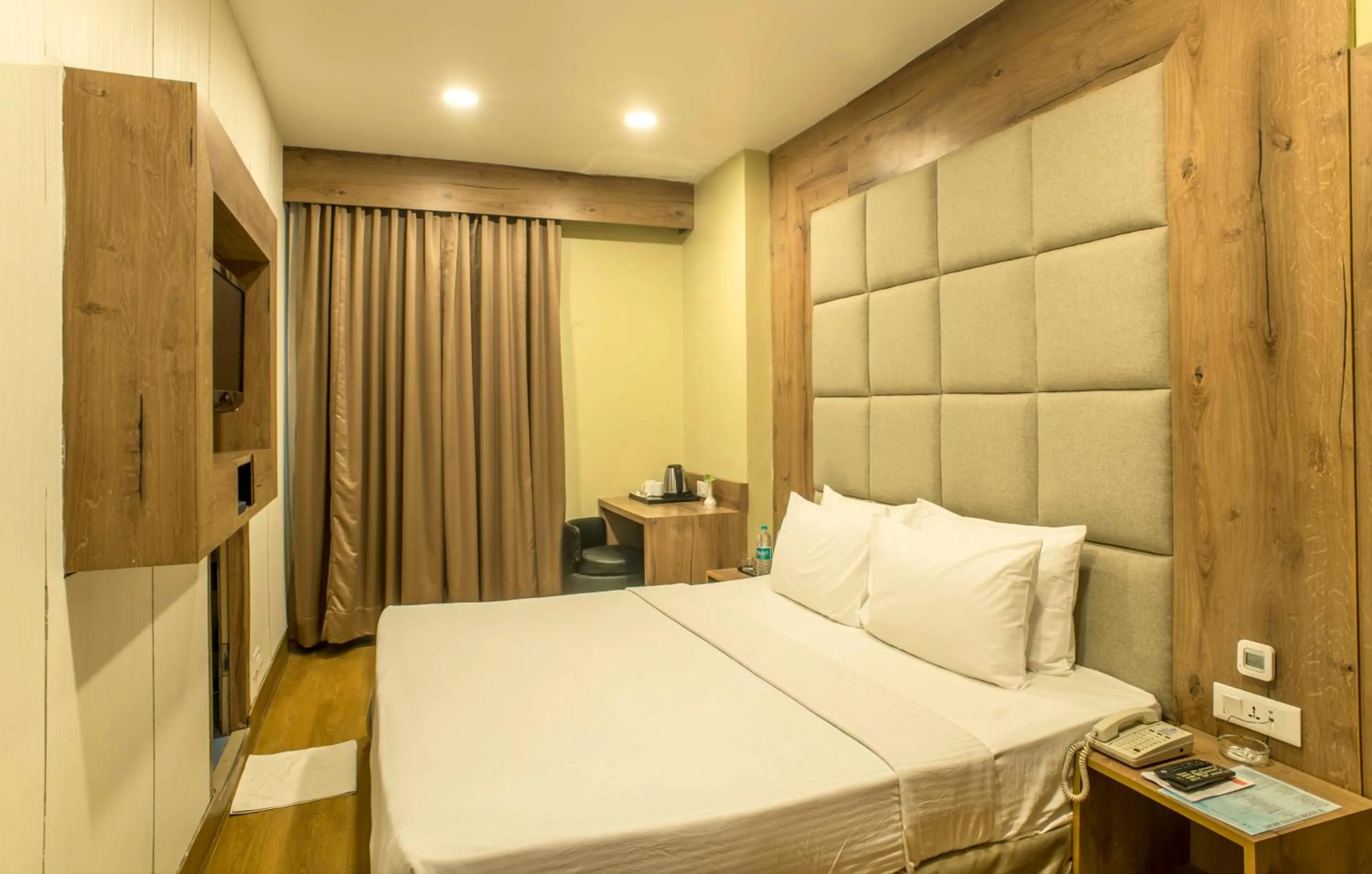 Bed in The Citi Residenci Hotel - Durgapur