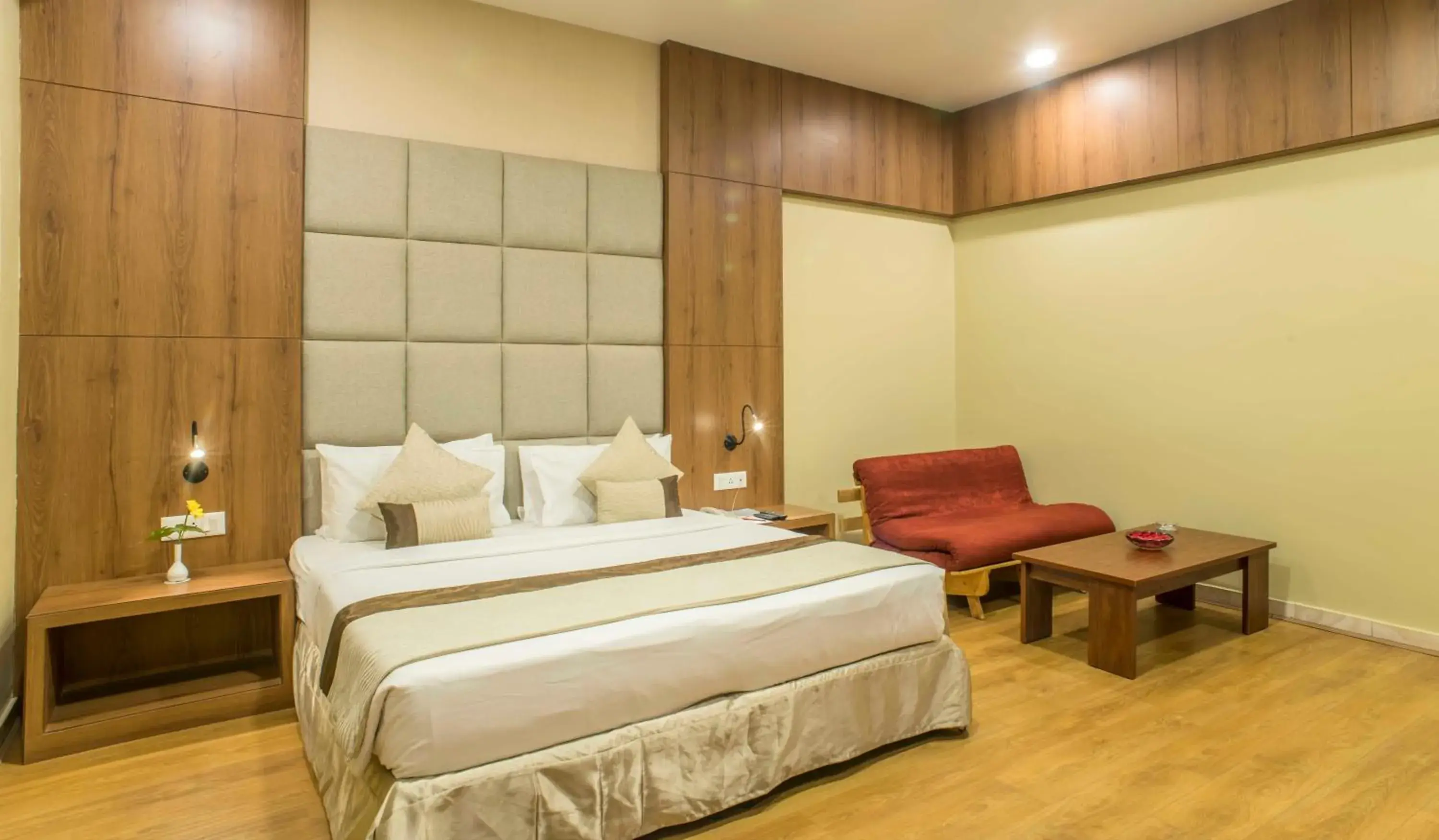 Double or Twin Room - single occupancy in The Citi Residenci Hotel - Durgapur Double or Twin Room - single occupancy in The Citi Residenci Hotel - Durgapur