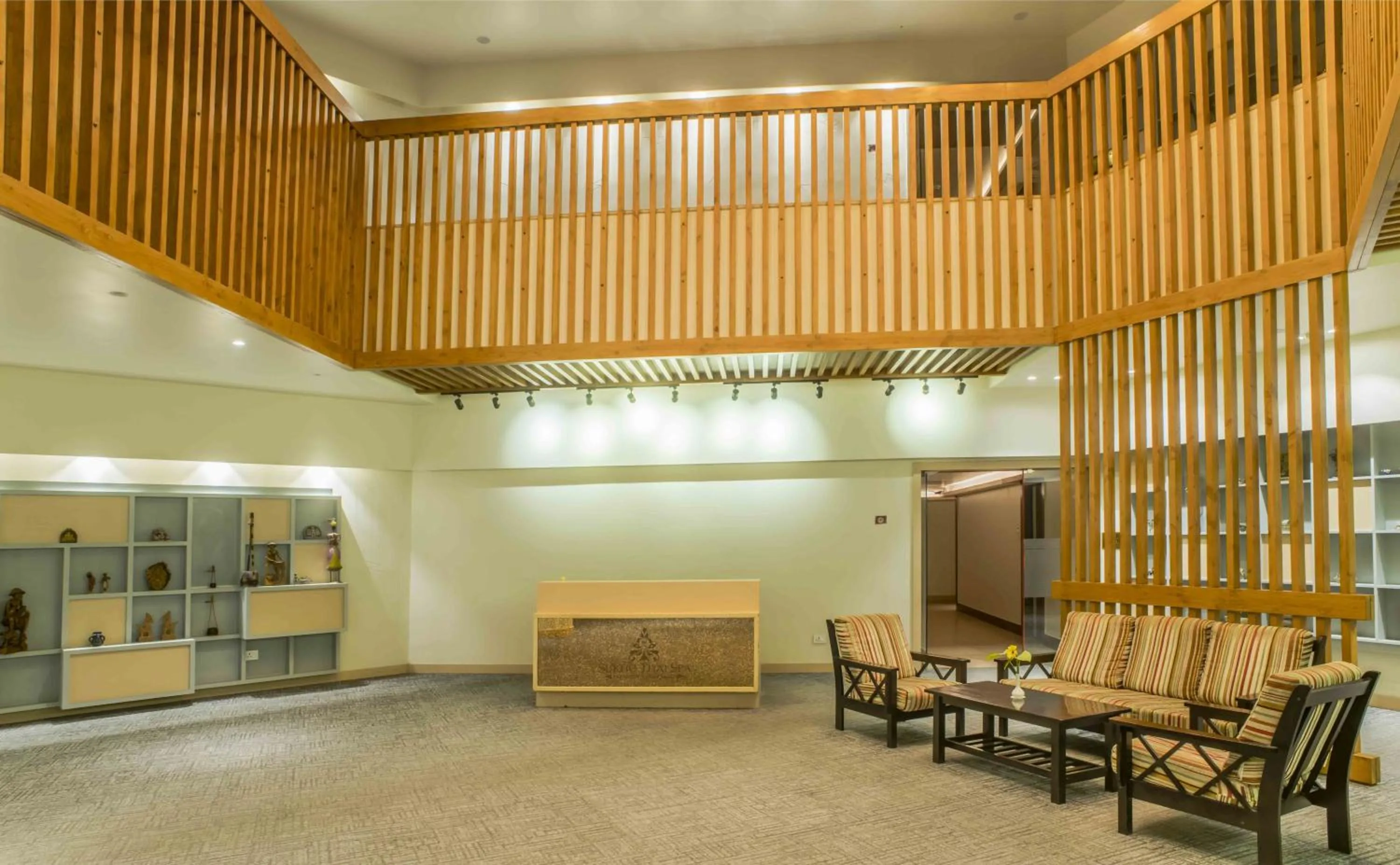 Seating area in The Citi Residenci Hotel - Durgapur