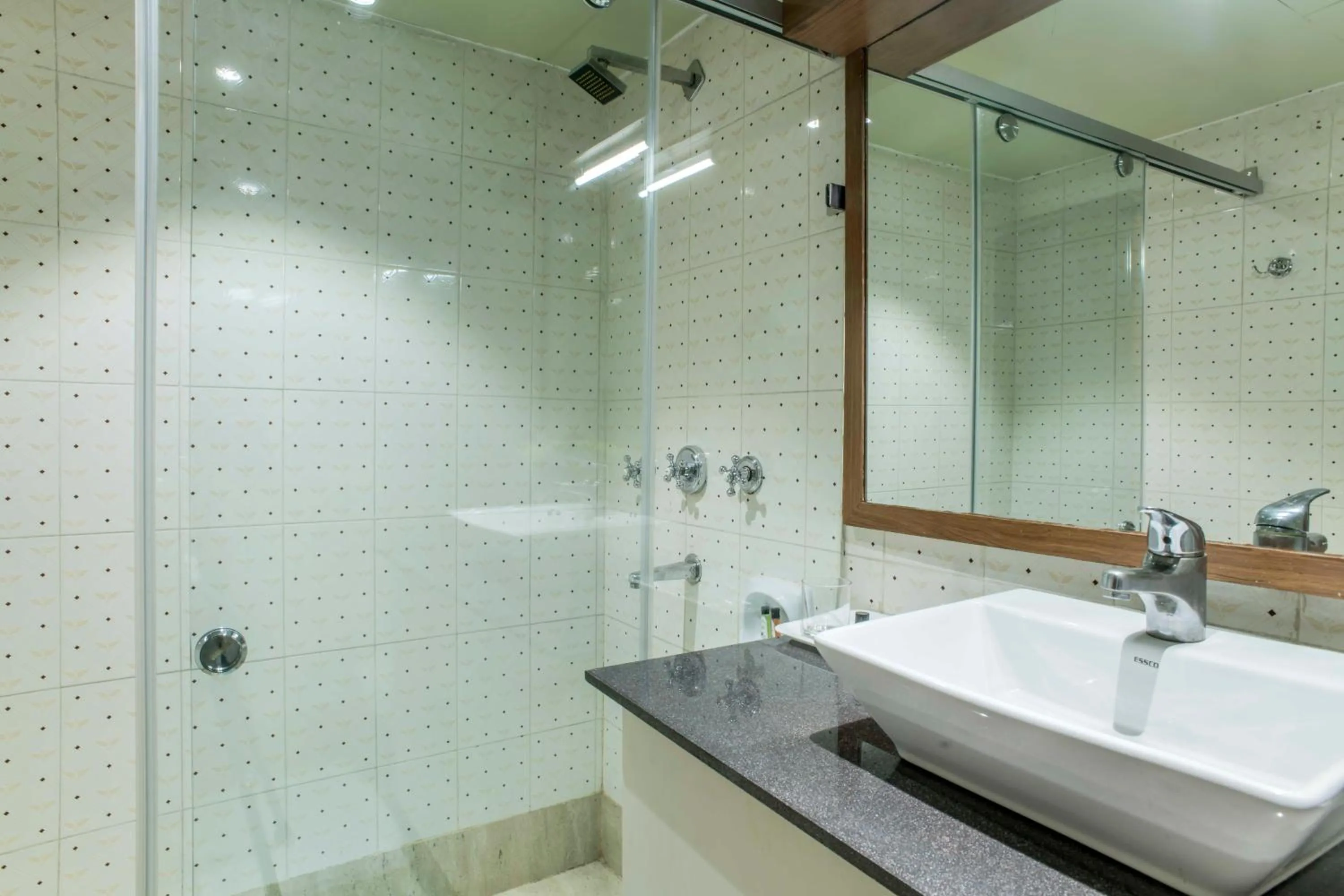 Bathroom in The Citi Residenci Hotel - Durgapur