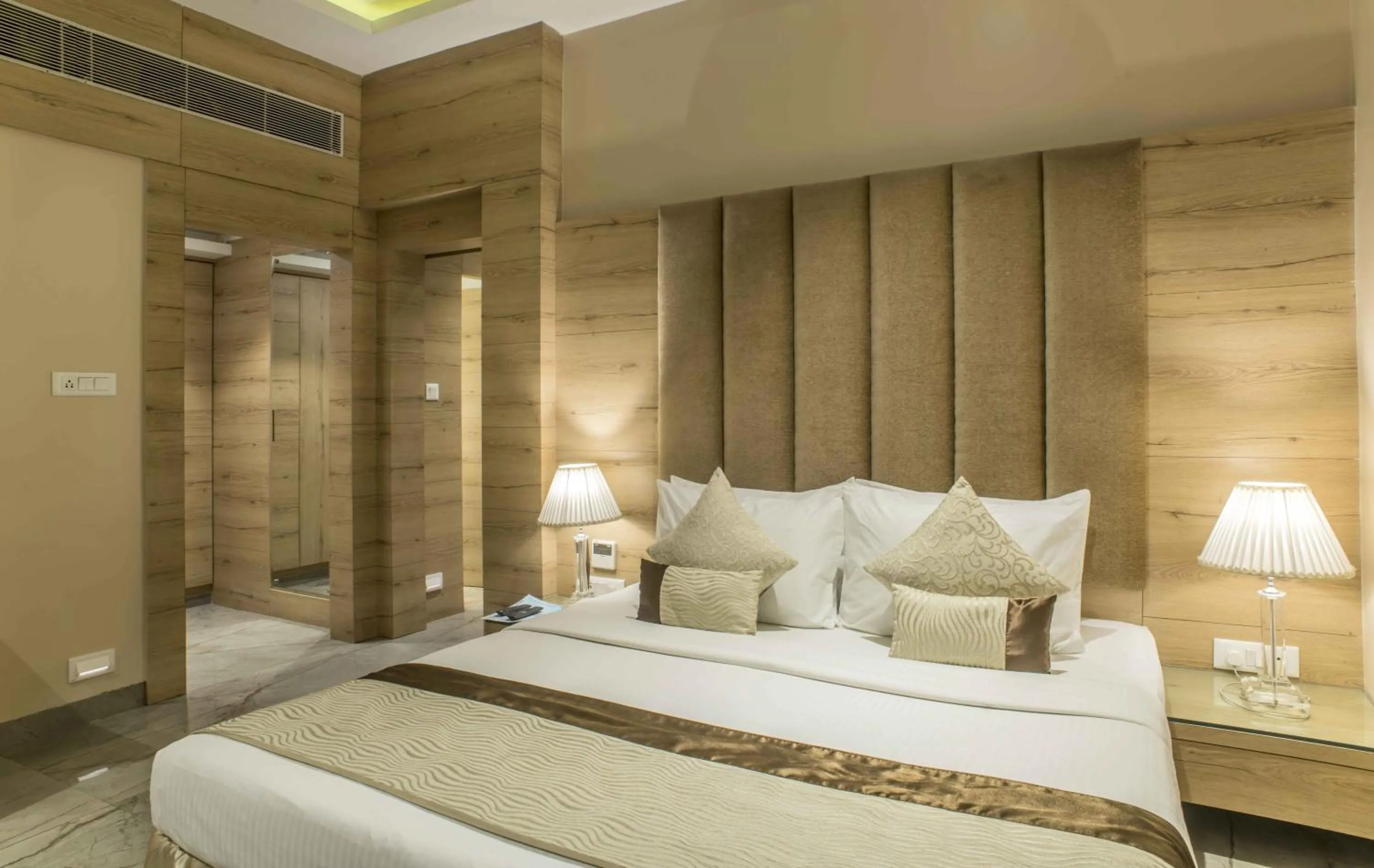 Bed in The Citi Residenci Hotel - Durgapur