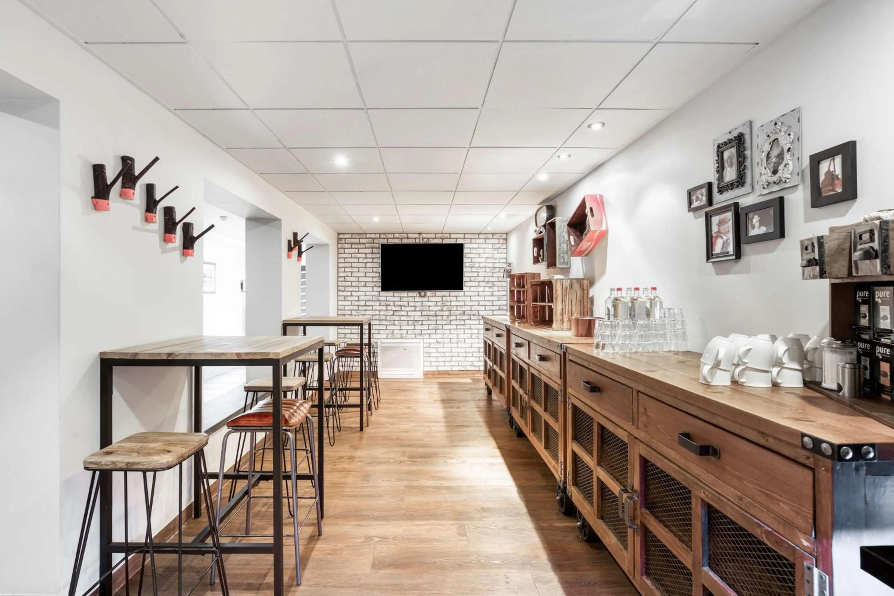 Lobby or reception in pentahotel Brussels City Centre