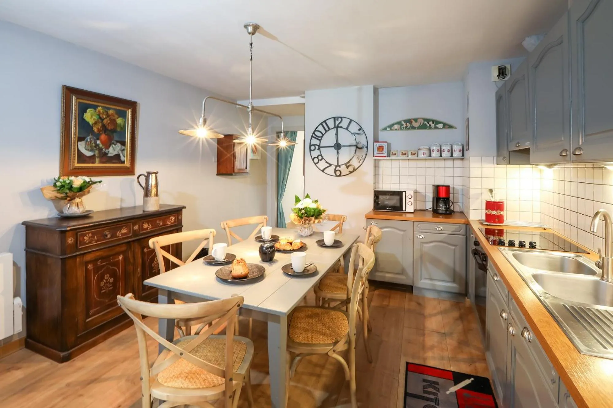 Kitchen or kitchenette in My Sweet Homes - Le 15