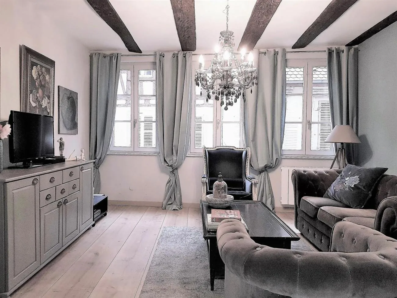 Living room in My Sweet Homes - Le 15