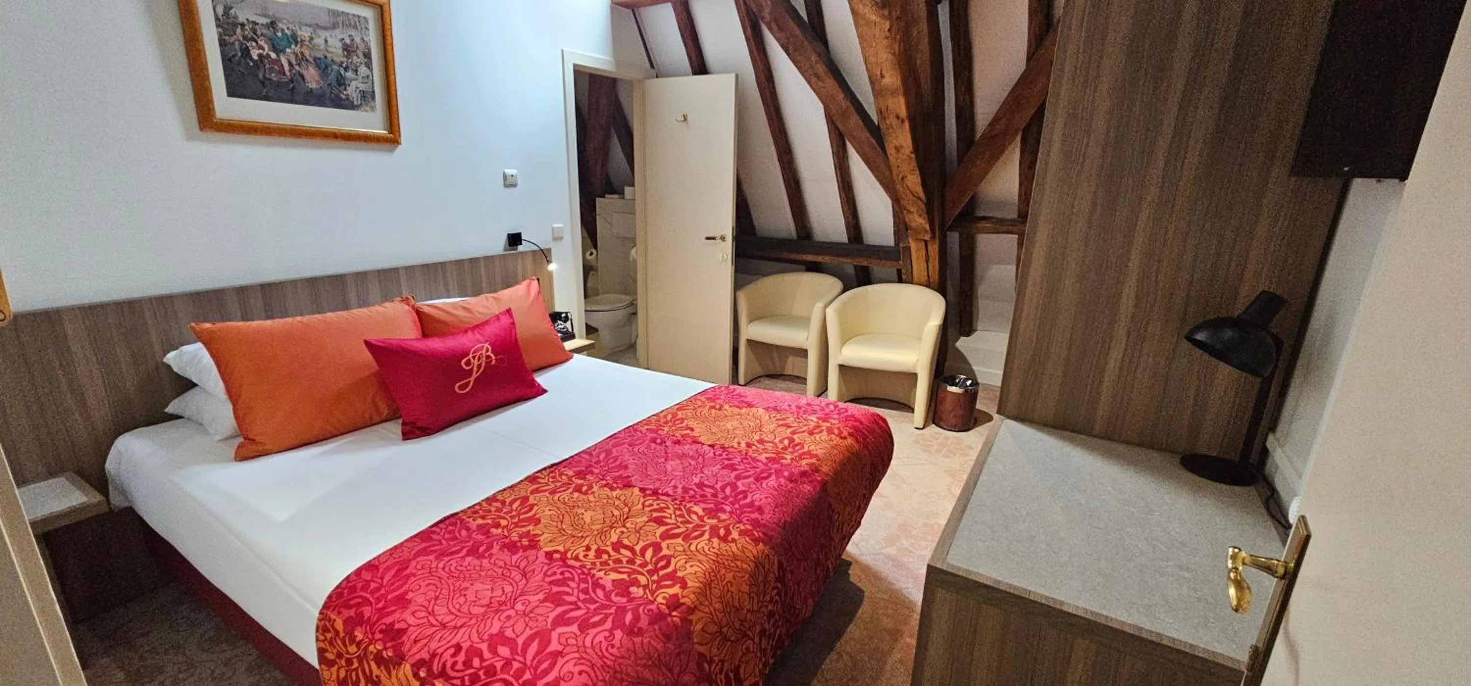 Photo of the whole room, Bed in Hotel Jan Brito