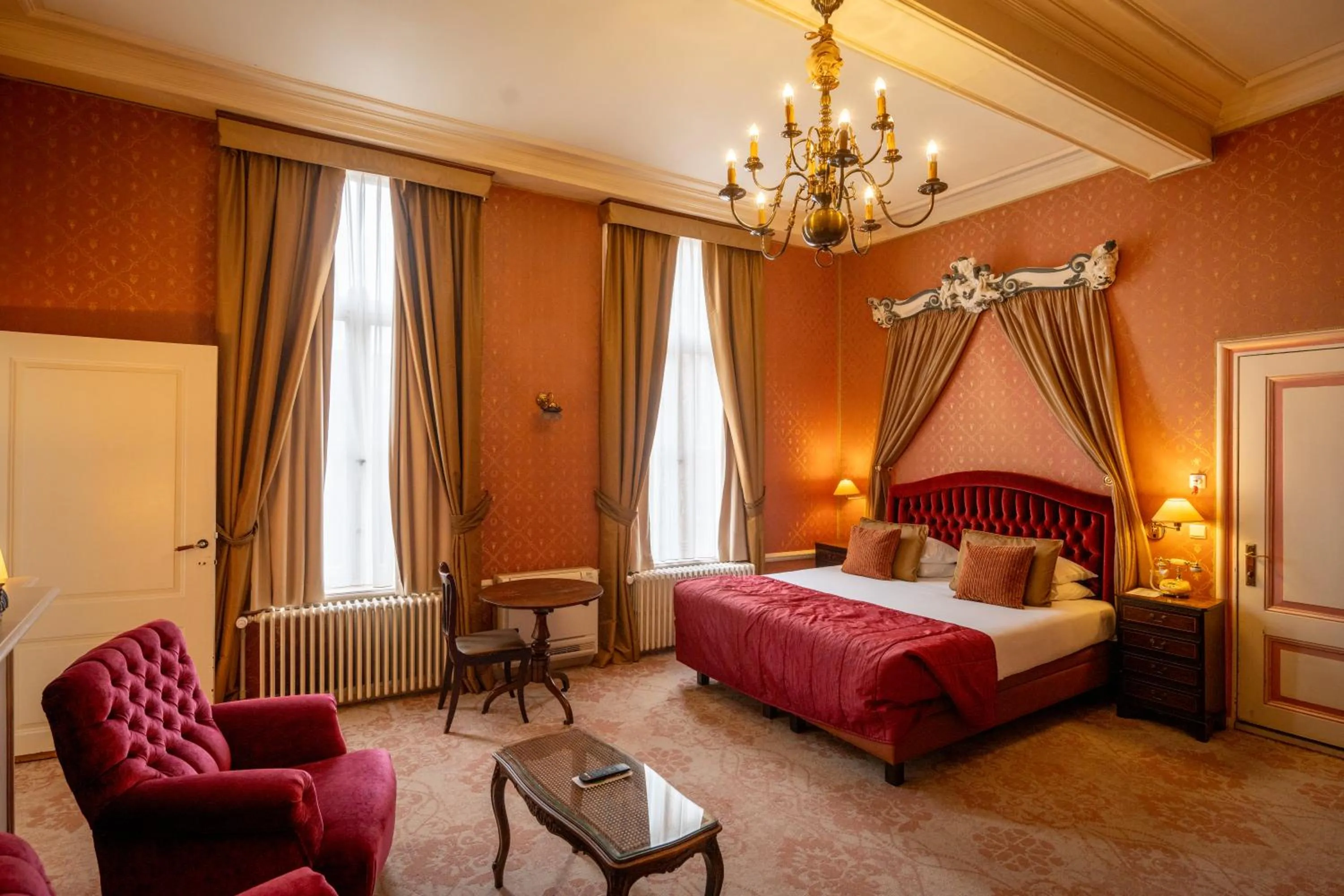 Bedroom, Bed in Hotel Jan Brito