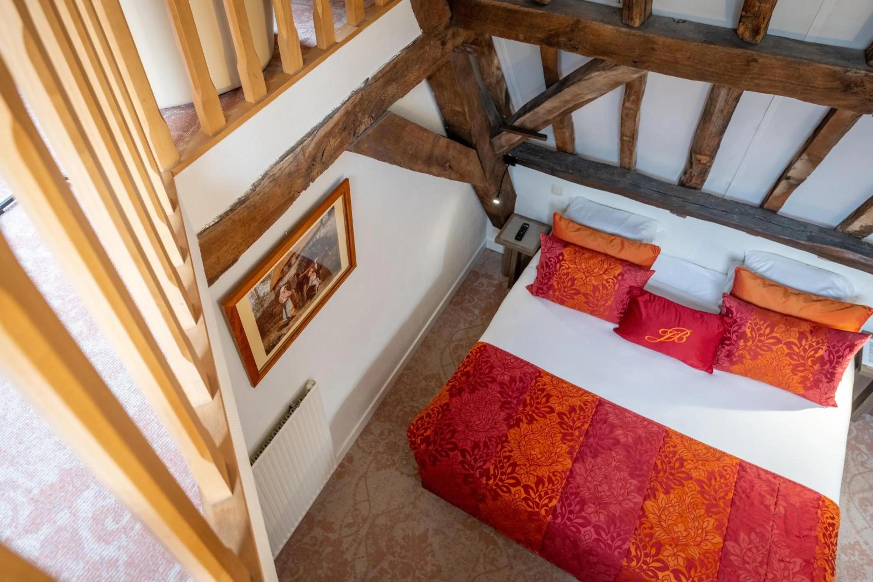 Bedroom, Bed in Hotel Jan Brito