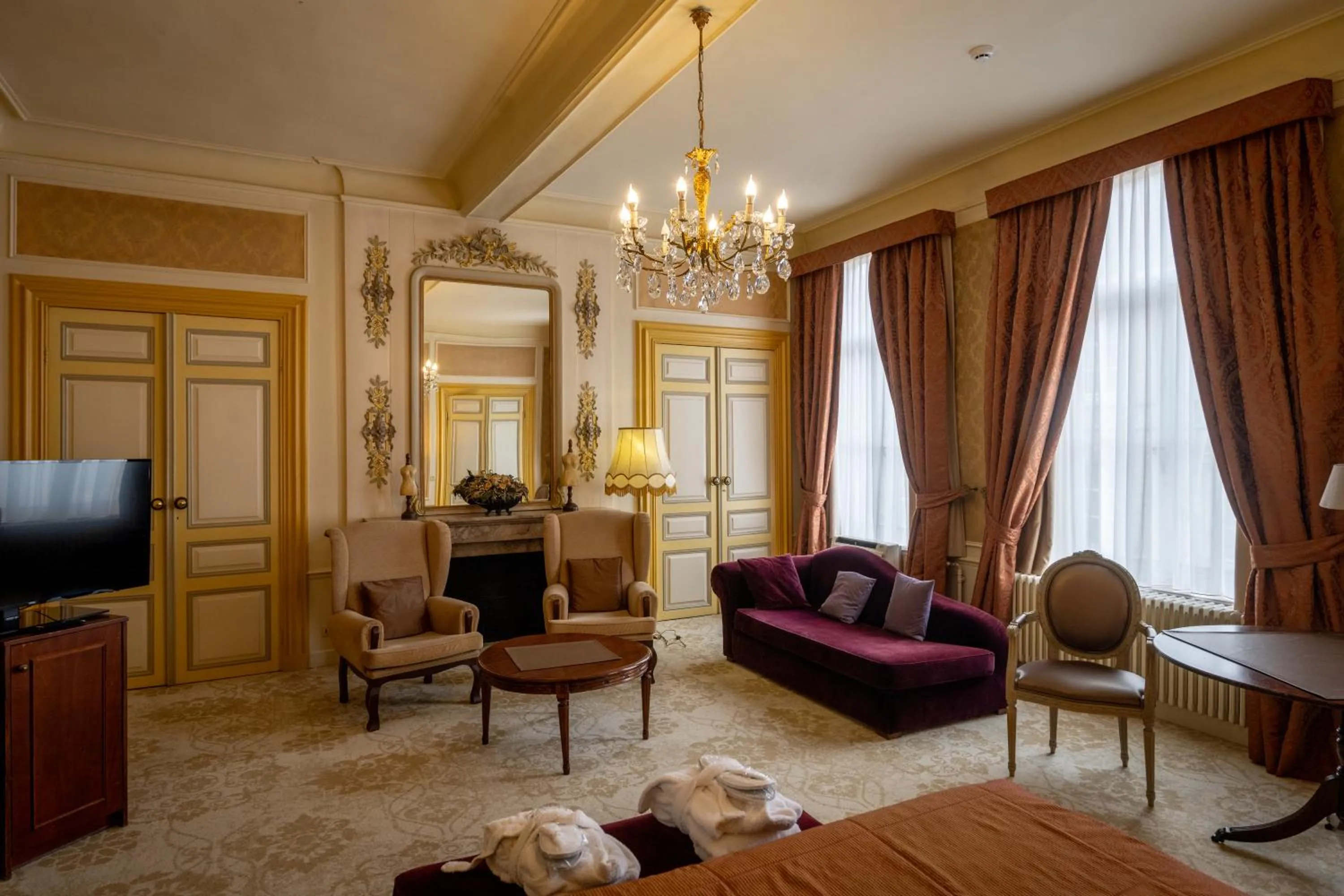 Bedroom in Hotel Jan Brito