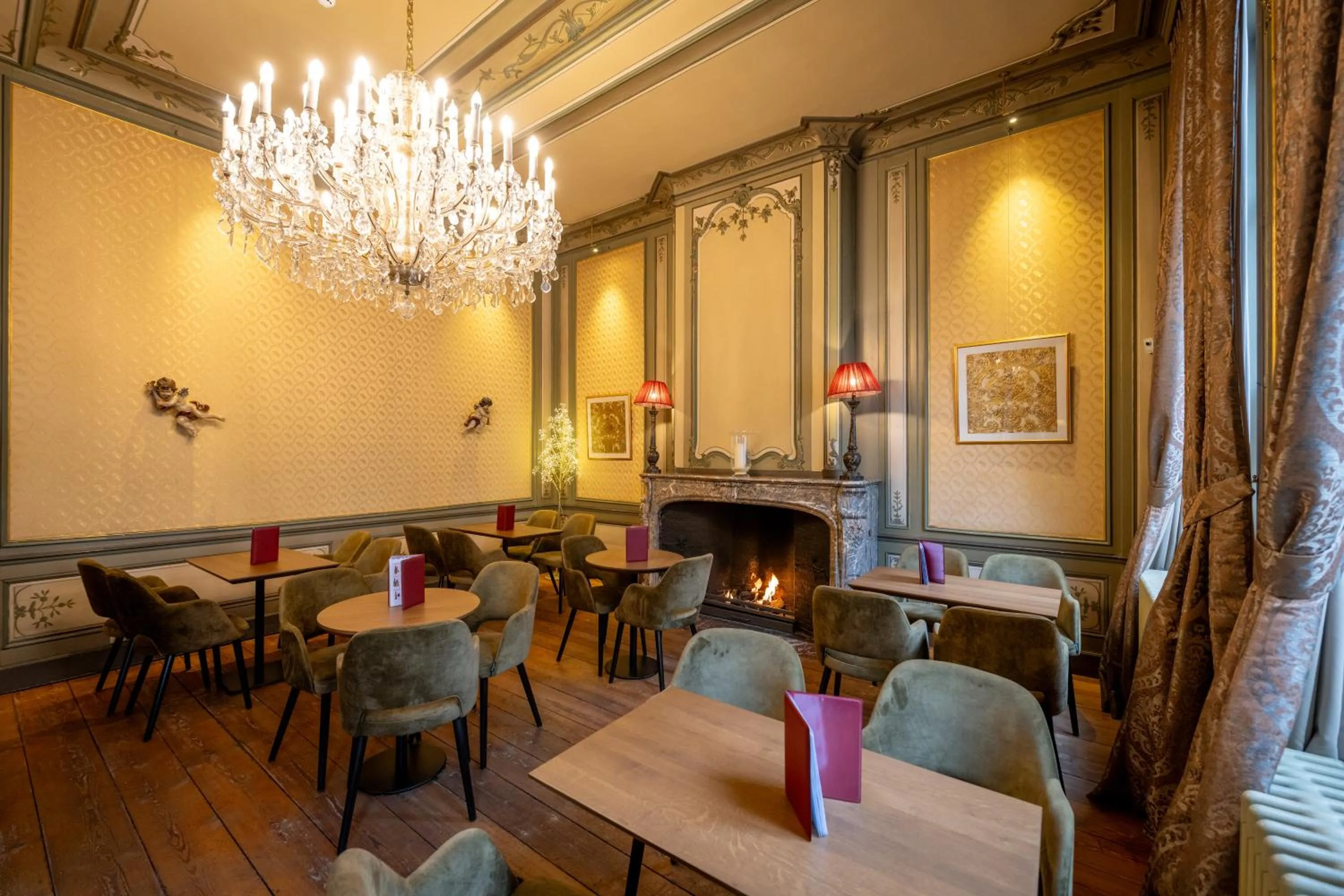 Lounge or bar in Hotel Jan Brito