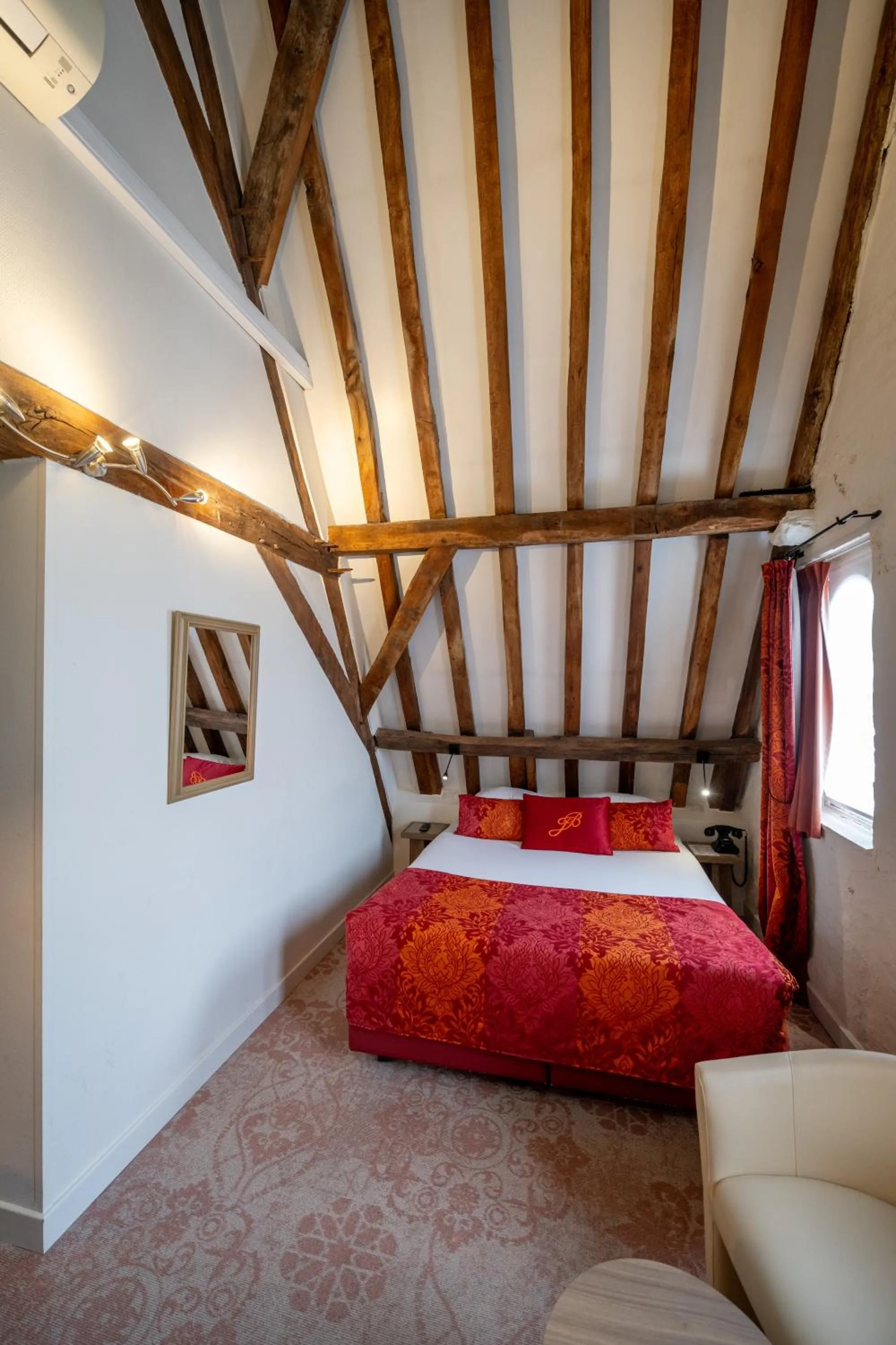 Bedroom, Bed in Hotel Jan Brito