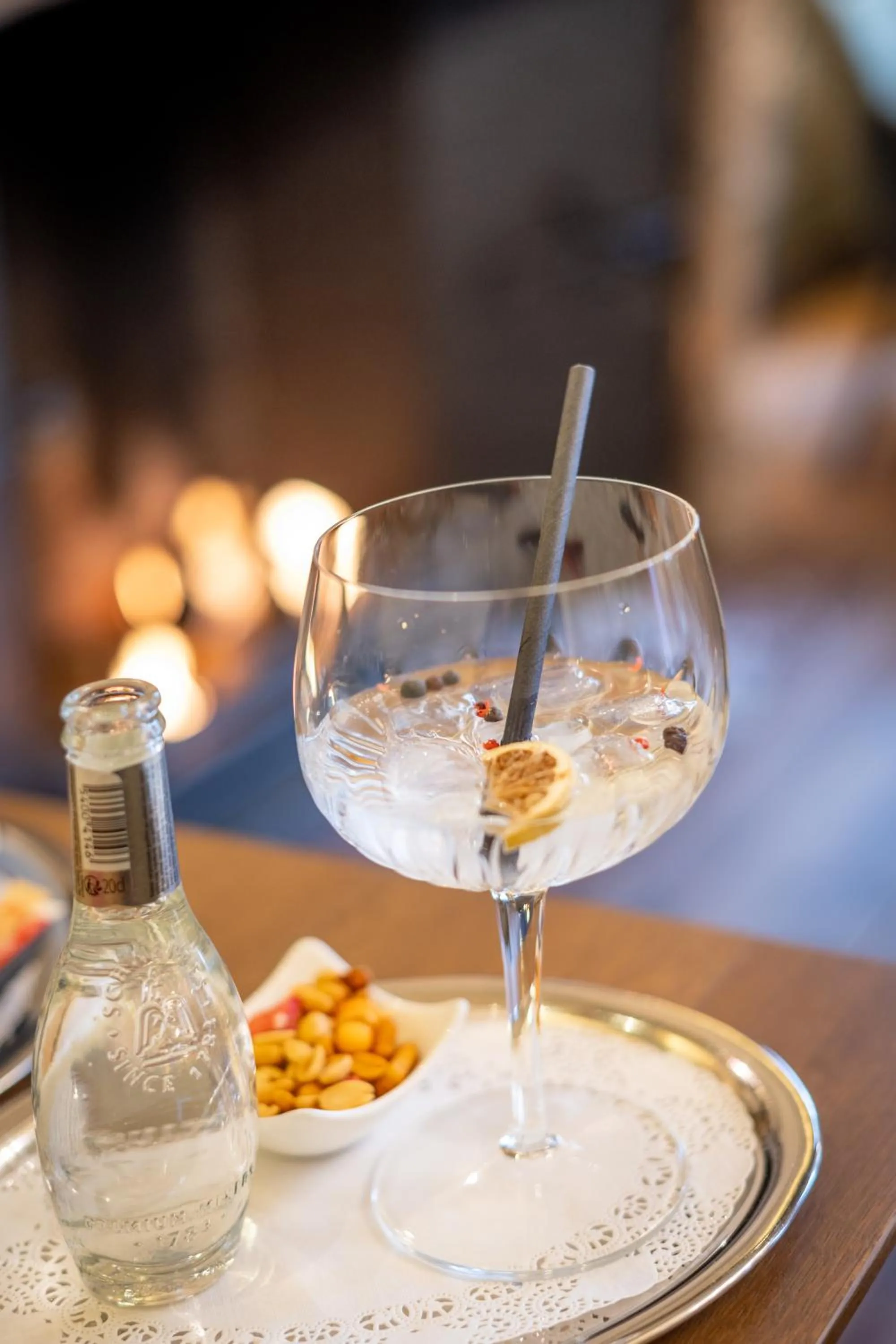 Food and drinks in Hotel Jan Brito