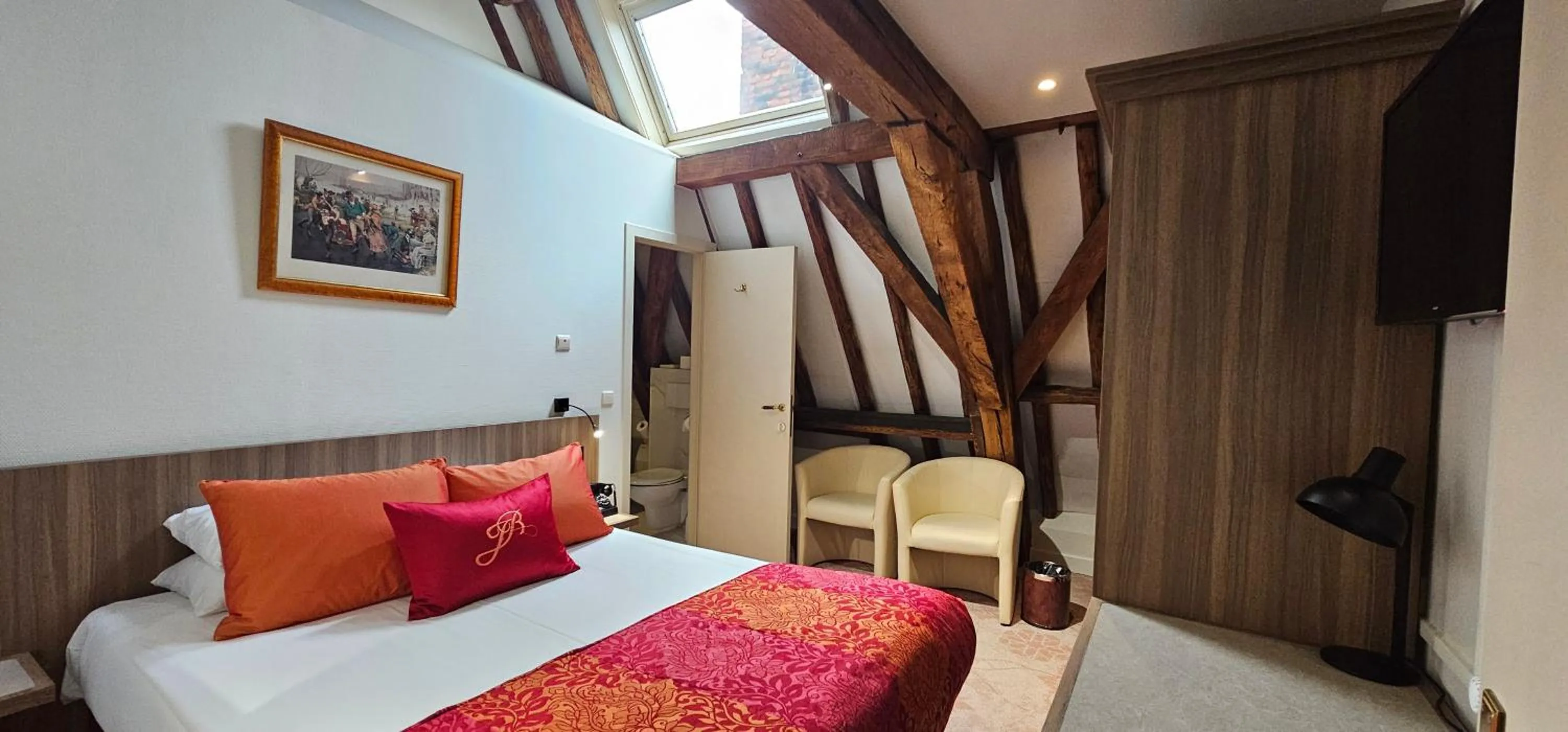 Photo of the whole room, Bed in Hotel Jan Brito