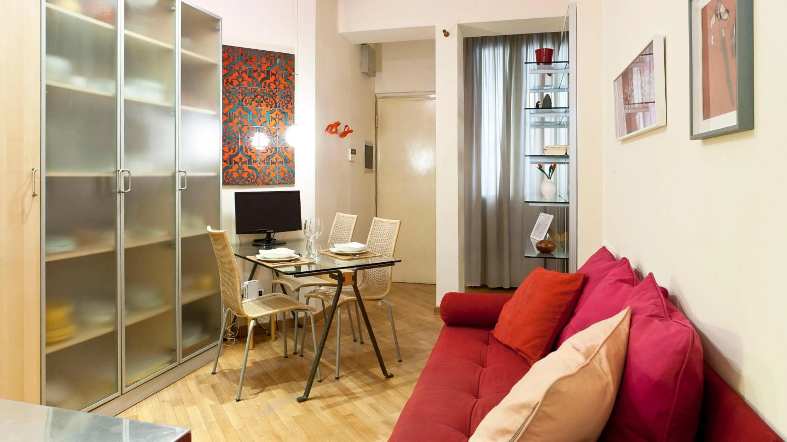 Seating area in Italianway Easy - Fiori Chiari 20