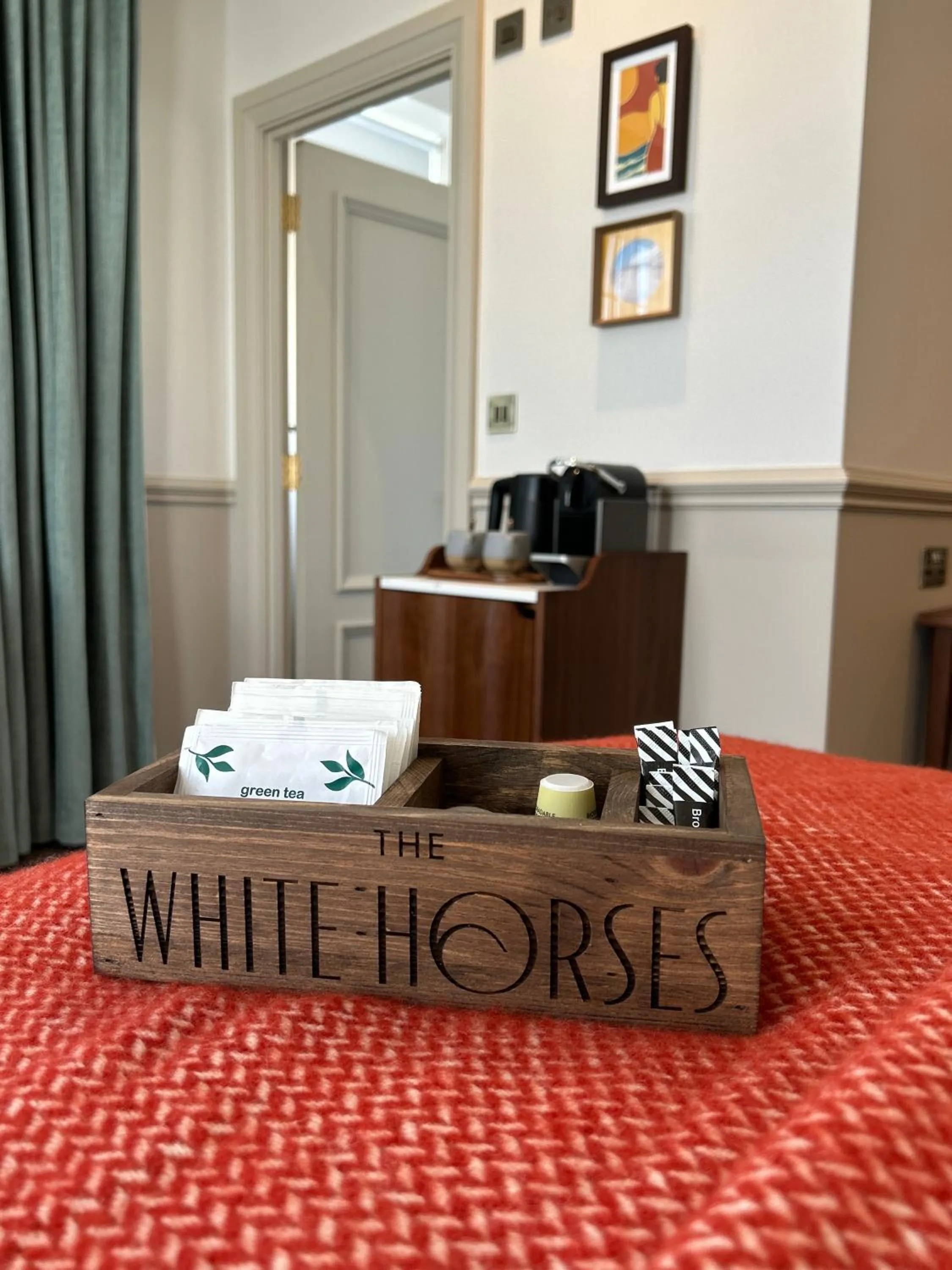 Bed in The White Horses by Everly Hotels Collection