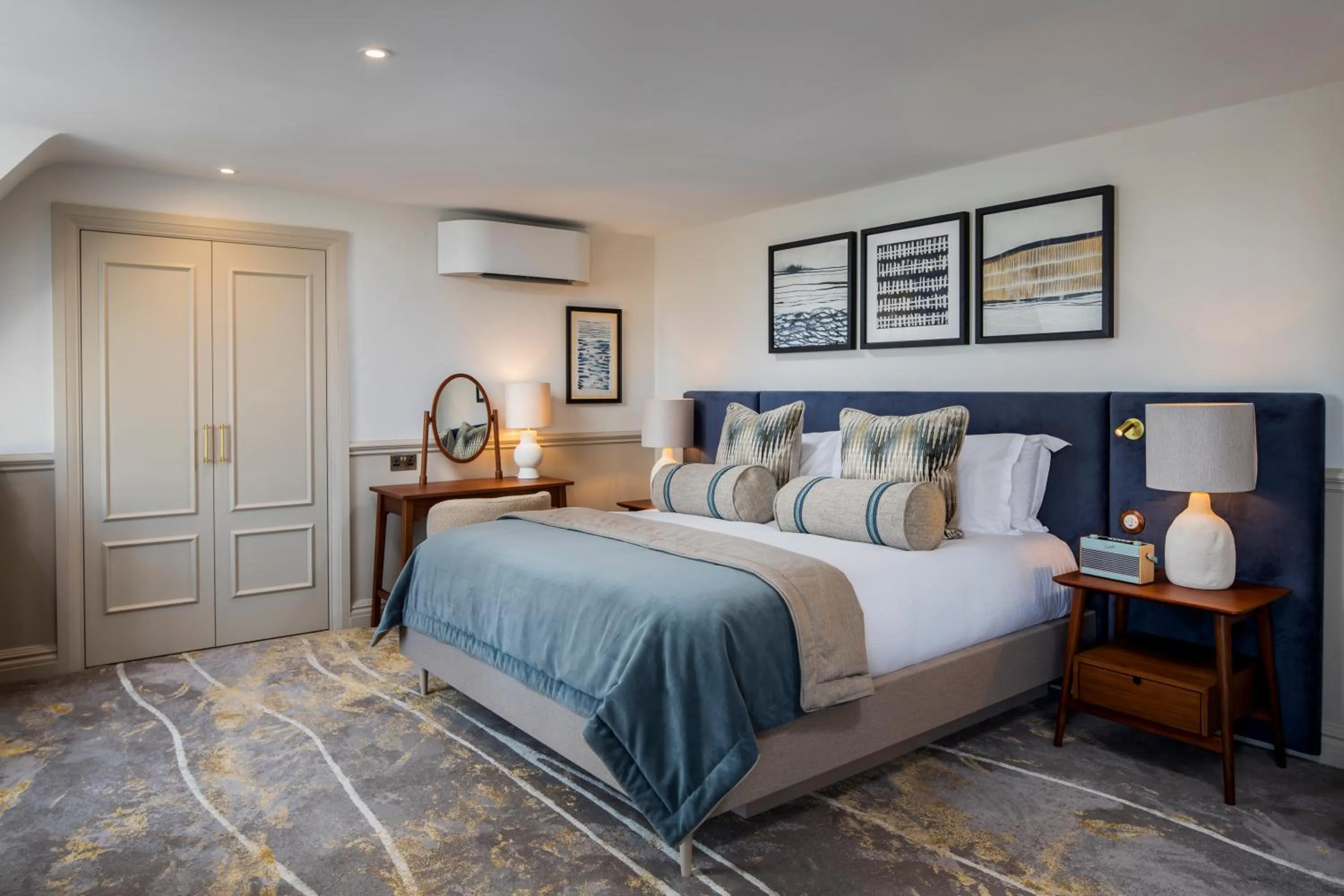 Bed in The White Horses by Everly Hotels Collection