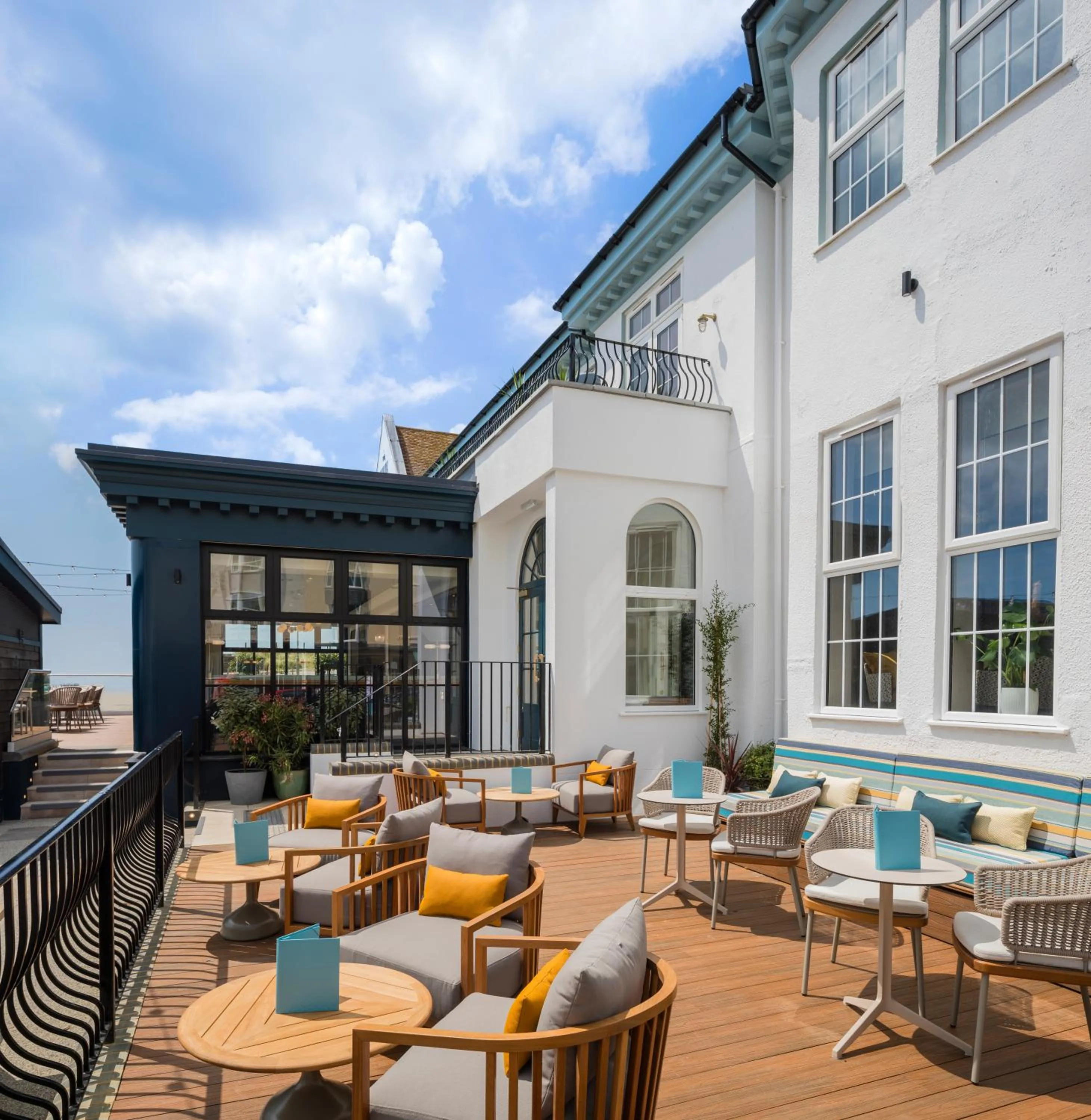 Property building in The White Horses by Everly Hotels Collection